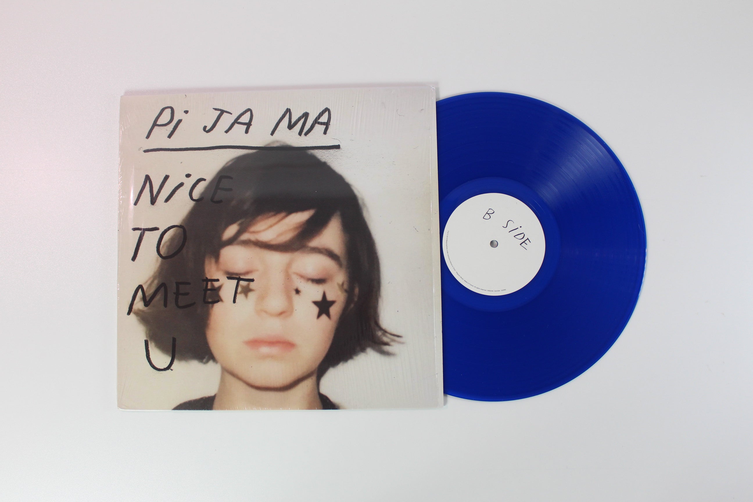 Pi Ja Ma - Nice To Meet U on Bleepmachine Blue Vinyl