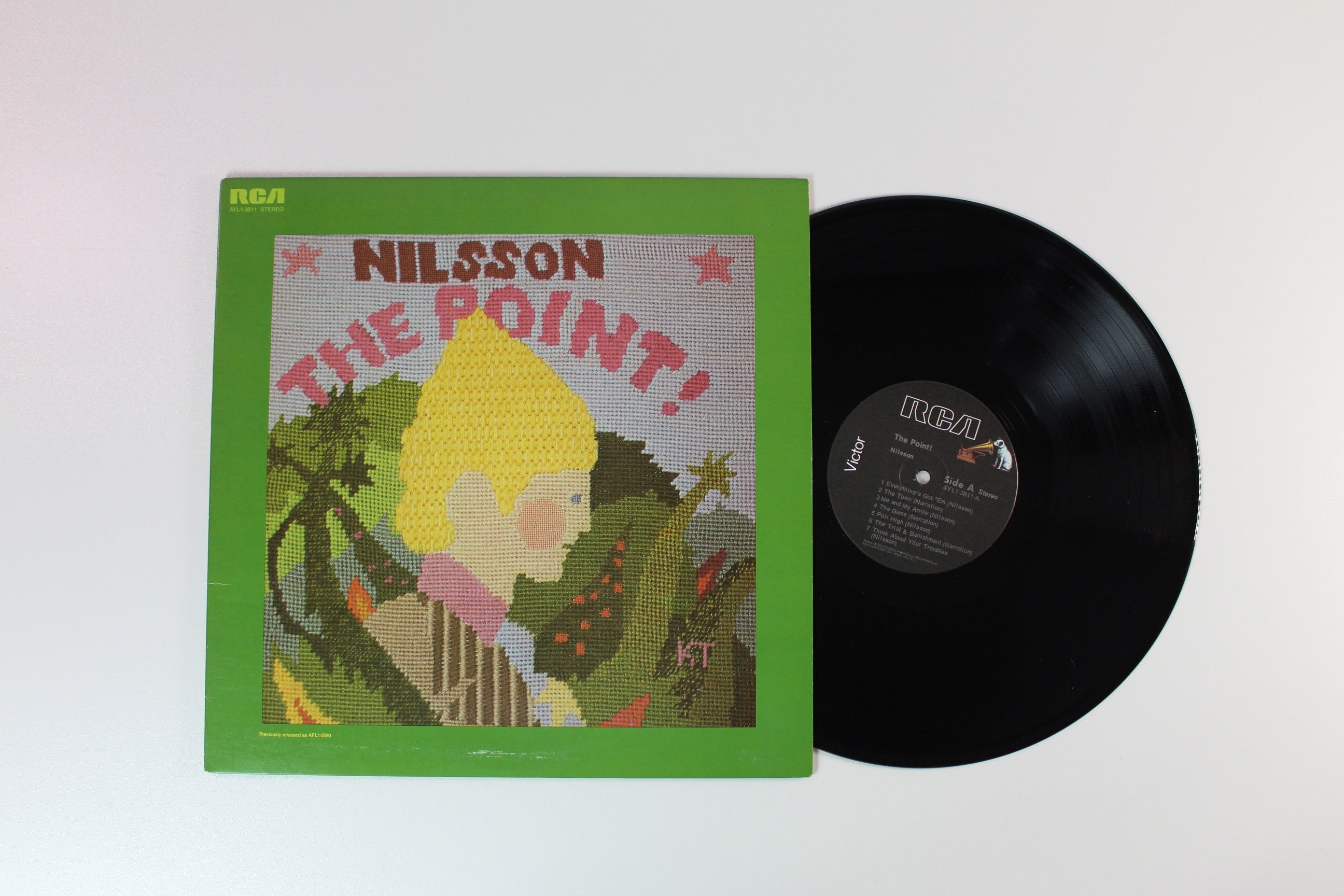 Harry Nilsson - The Point! on RCA Victor