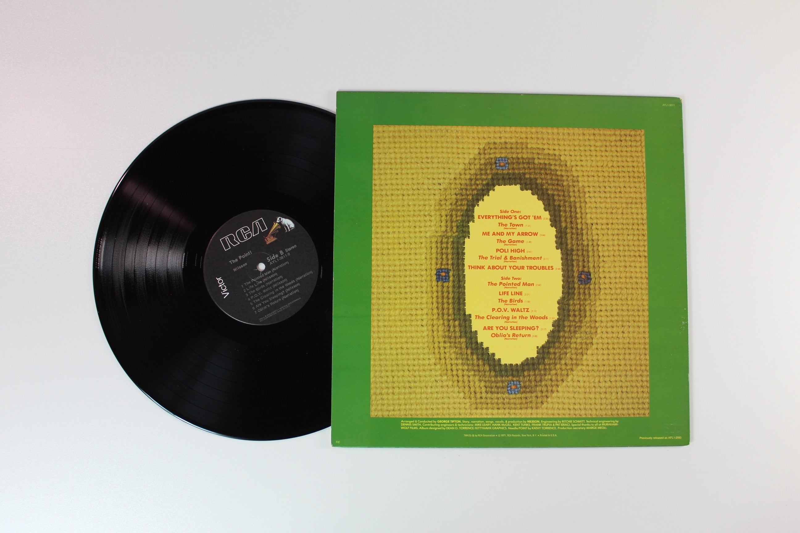 Harry Nilsson - The Point! on RCA Victor