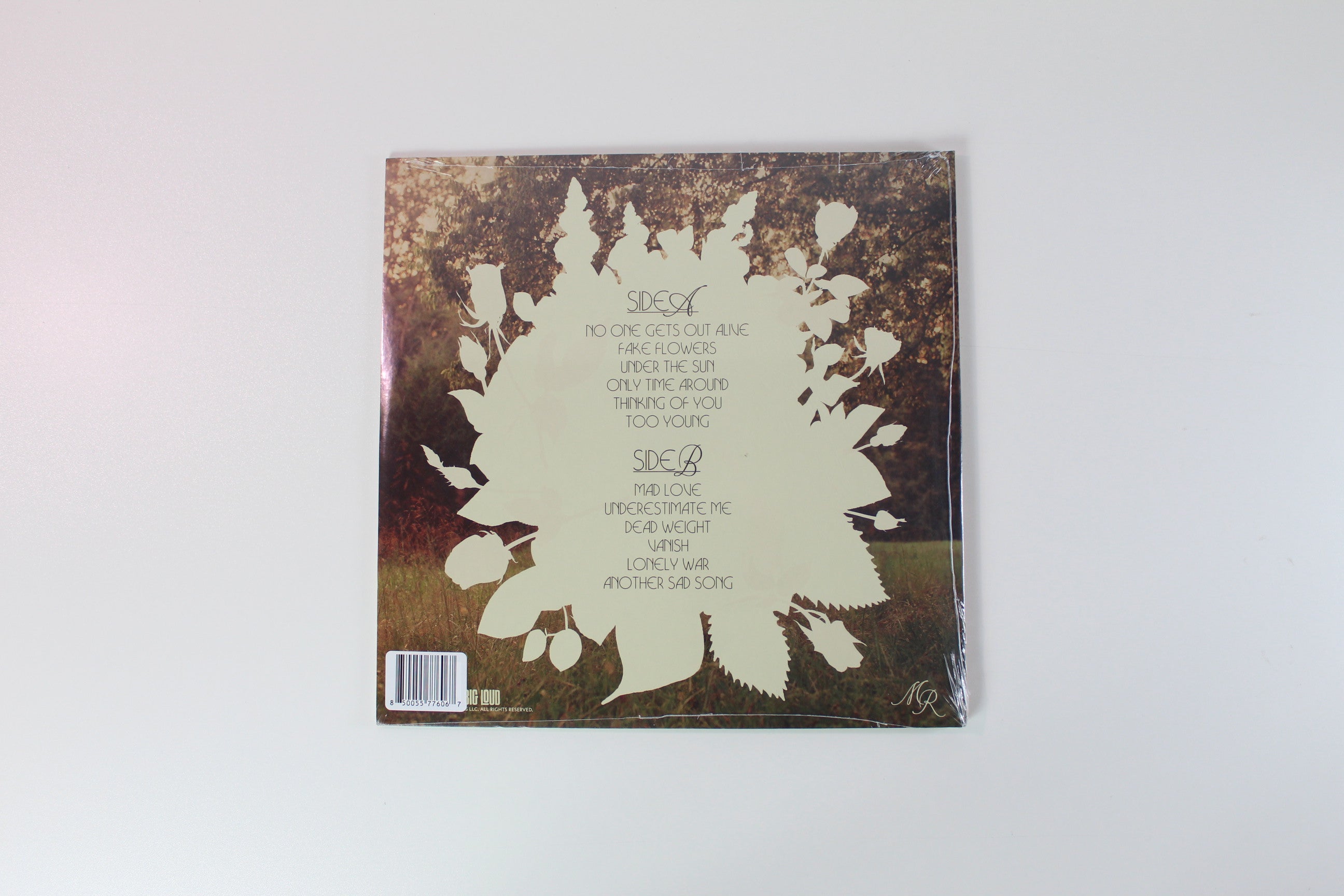 Maggie Rose - No One Gets Out Alive on Big Loud Red With Gold Vinyl Sealed