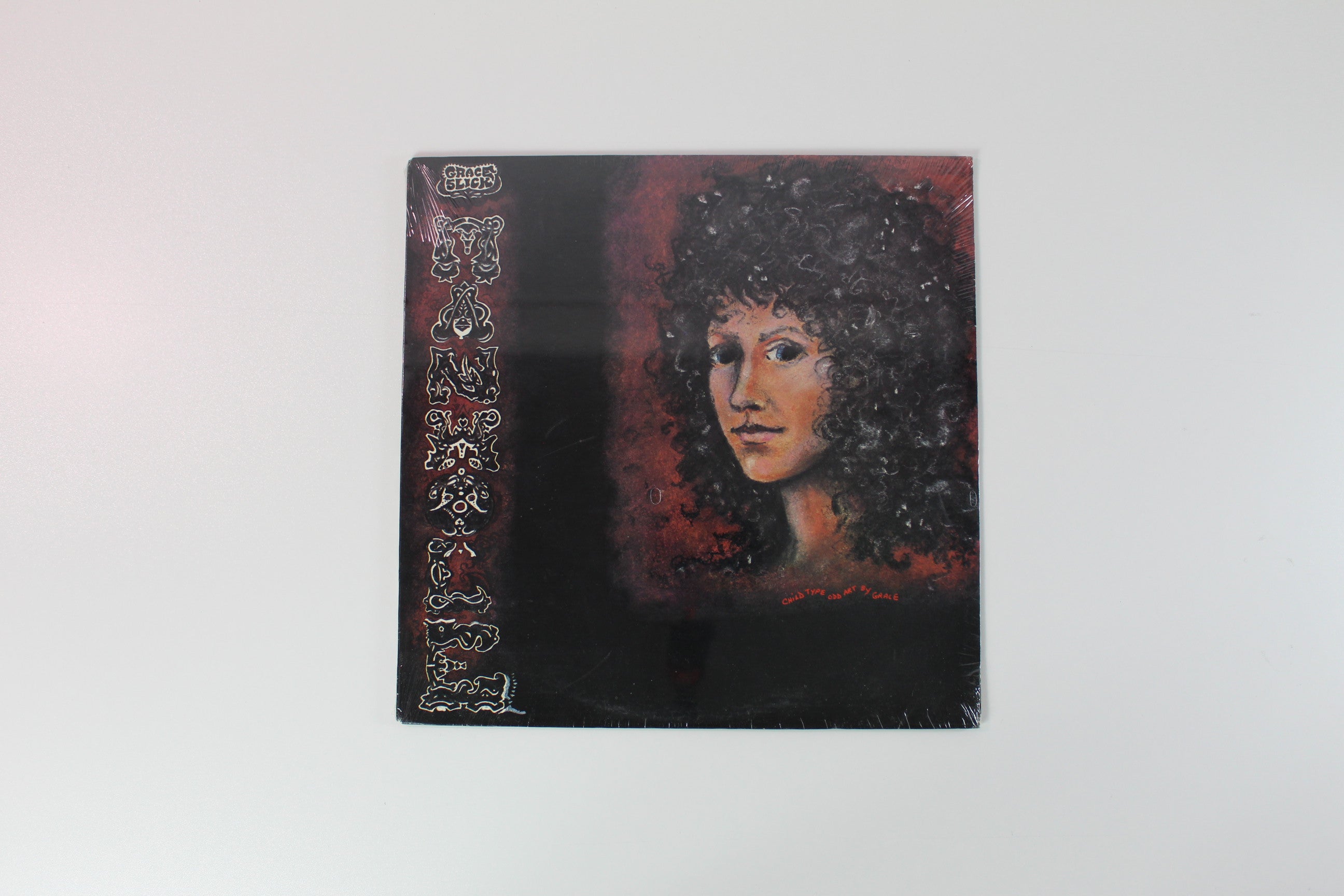 Grace Slick - Manhole on Grunt Sealed