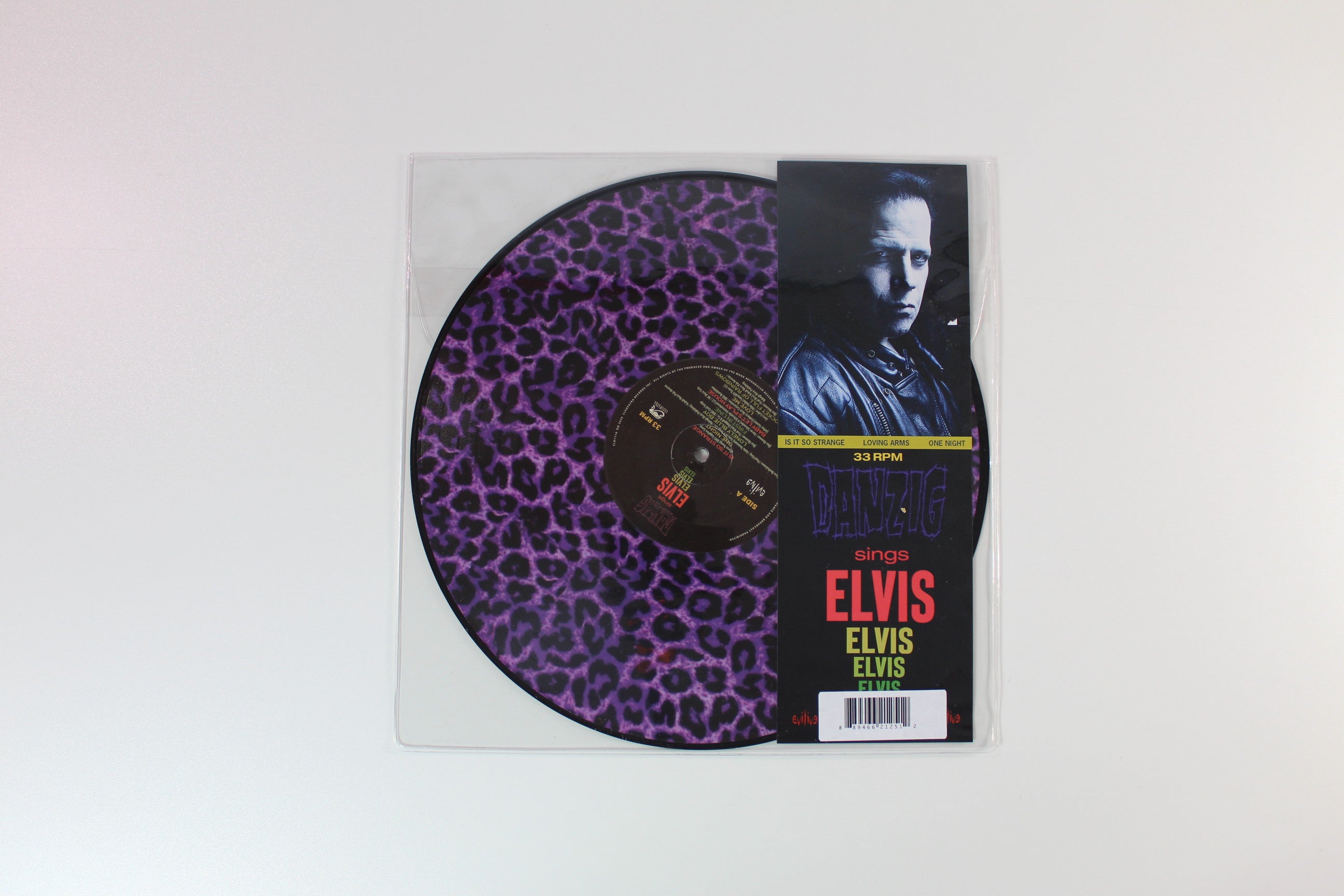 Danzig - Danzig Sings Elvis - Always On My Mind on Cleopatra - Picture Disc