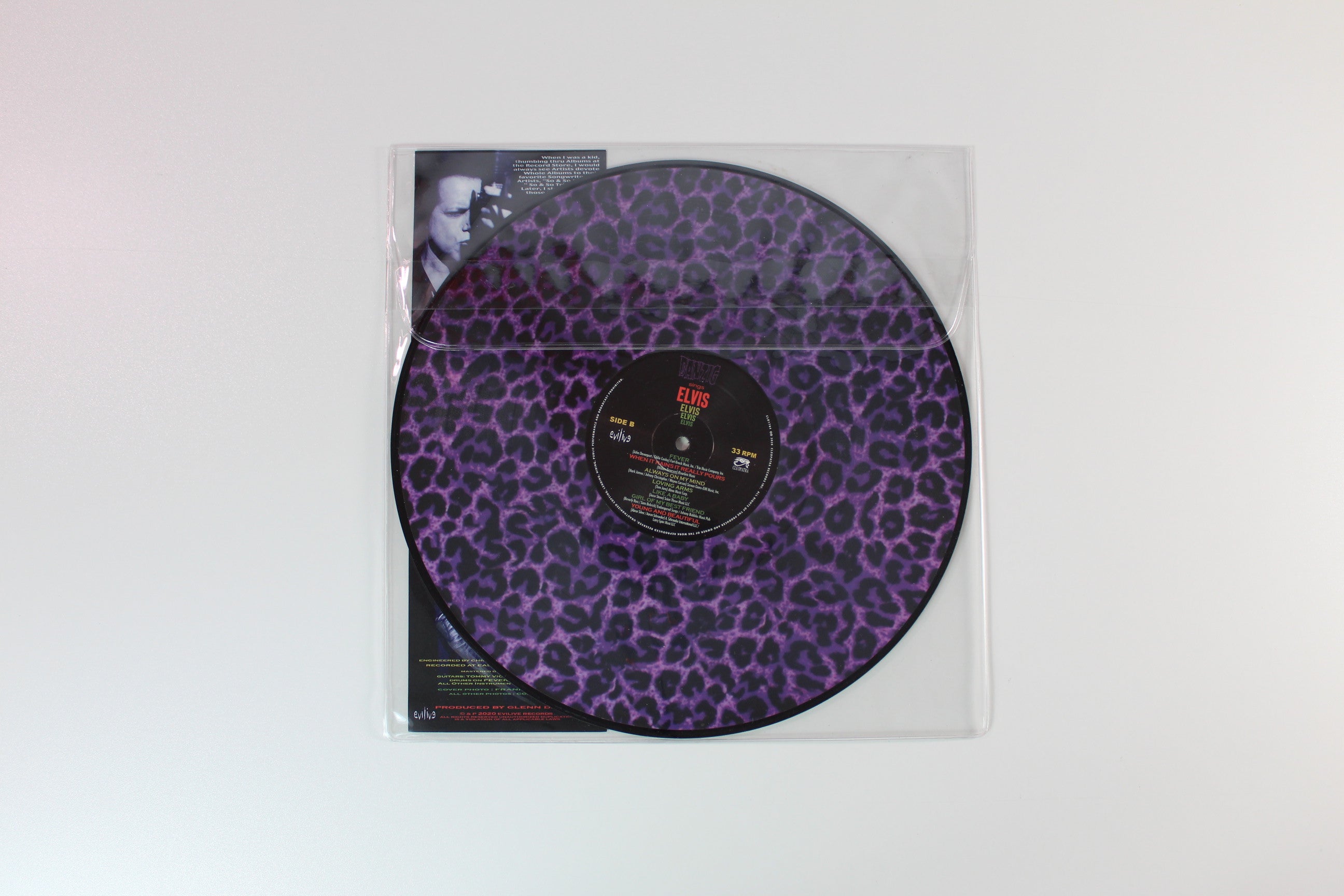 Danzig - Danzig Sings Elvis - Always On My Mind on Cleopatra - Picture Disc