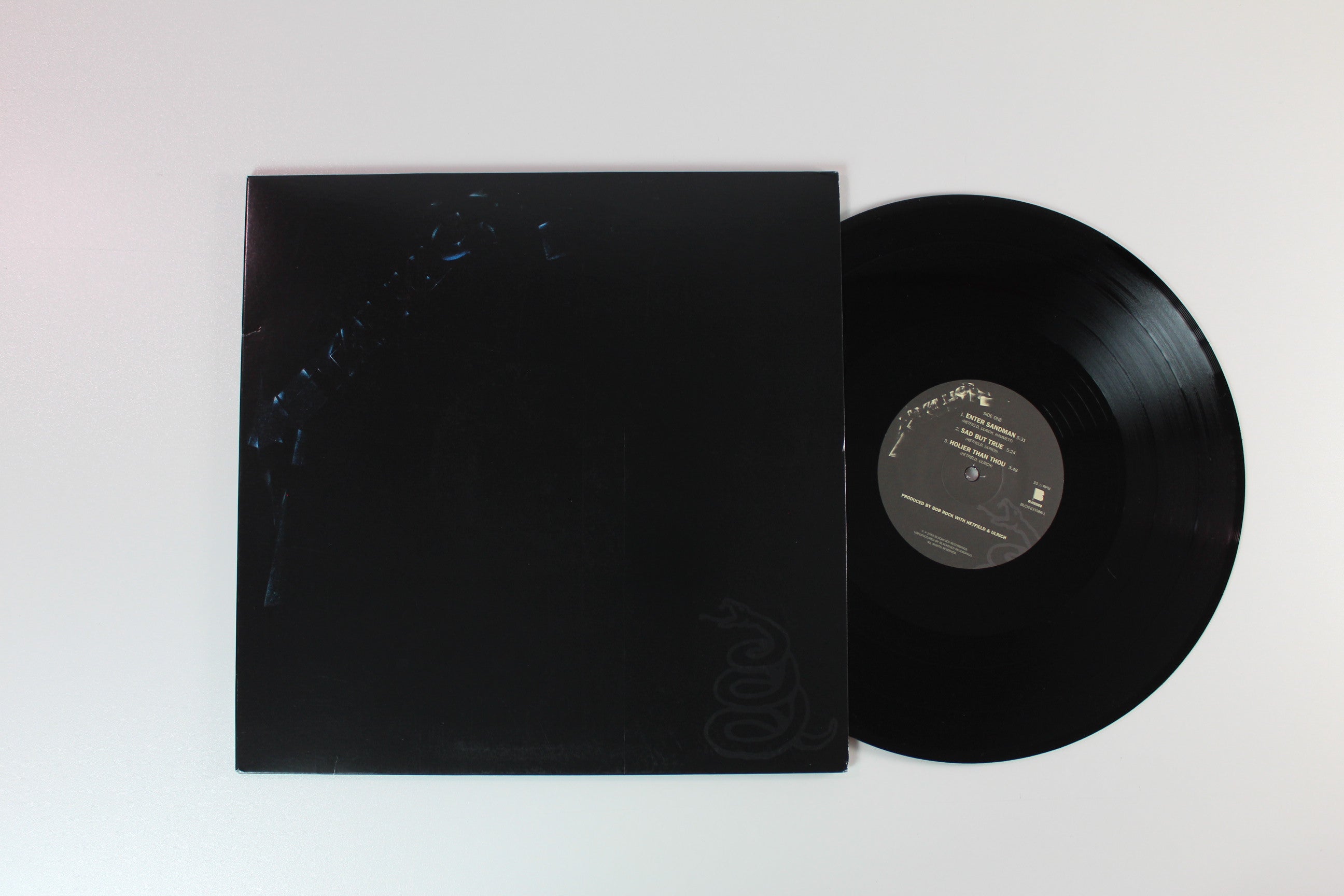 Metallica - Metallica on Blackened Reissue