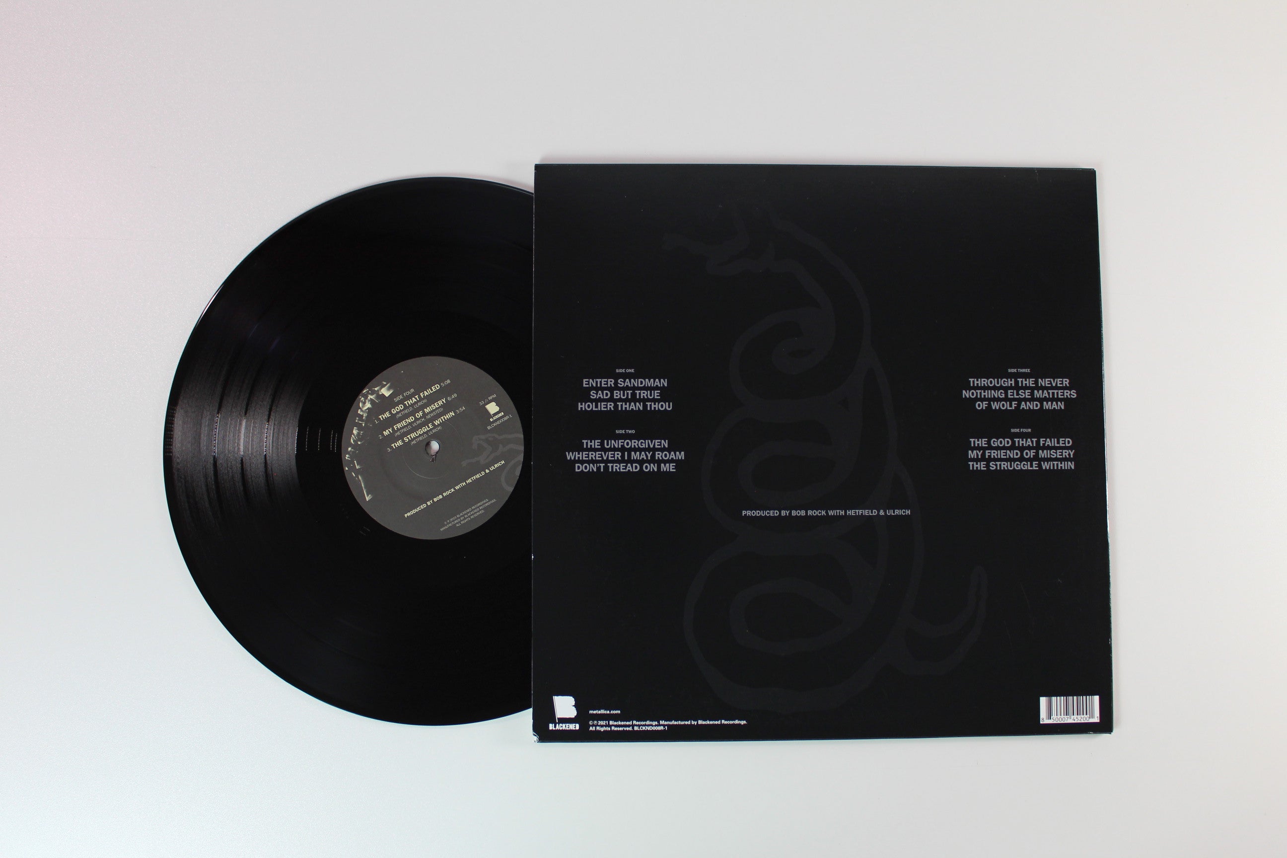 Metallica - Metallica on Blackened Reissue