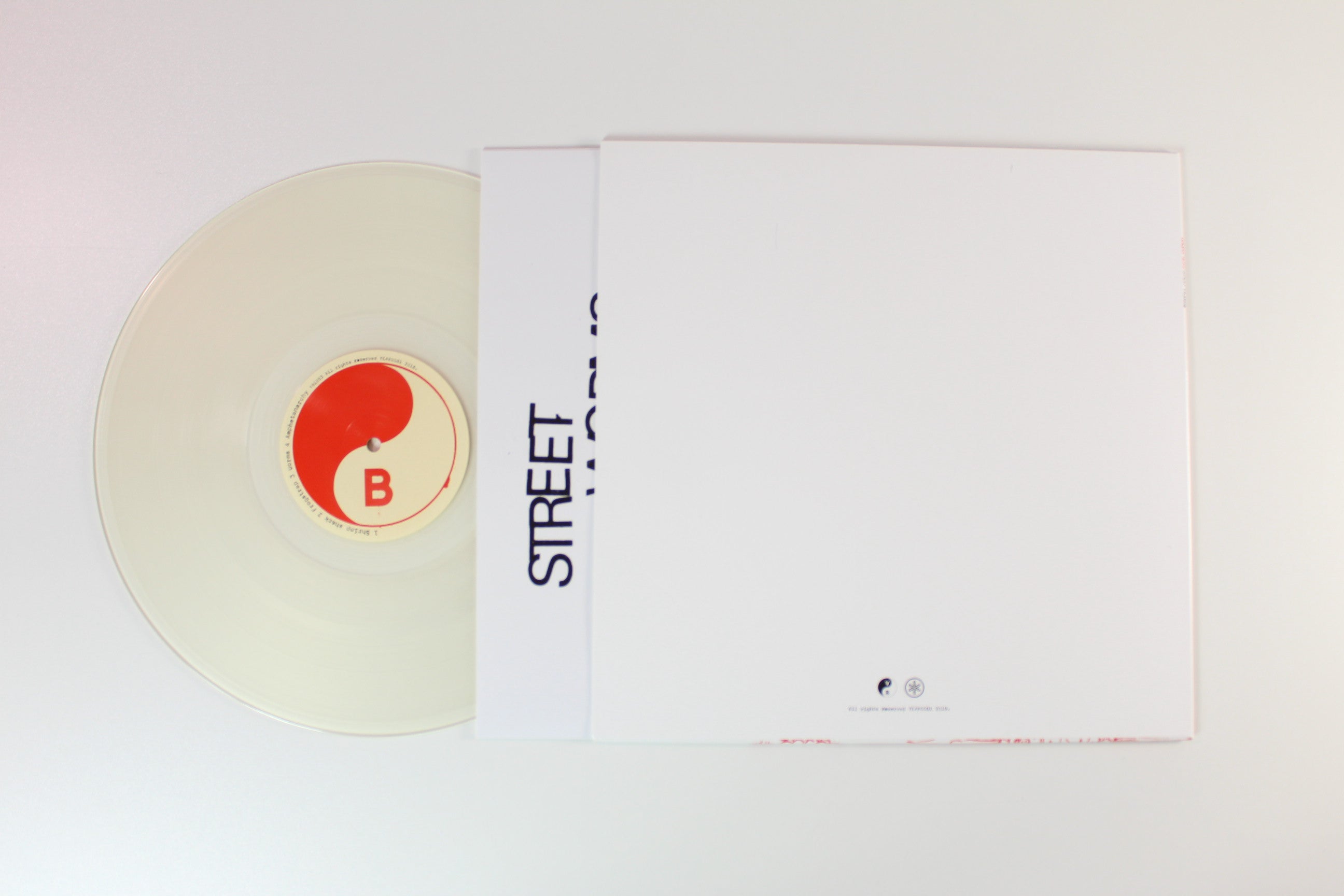 Viagra Boys - Street Worms on YEAR0001 - Clear Vinyl