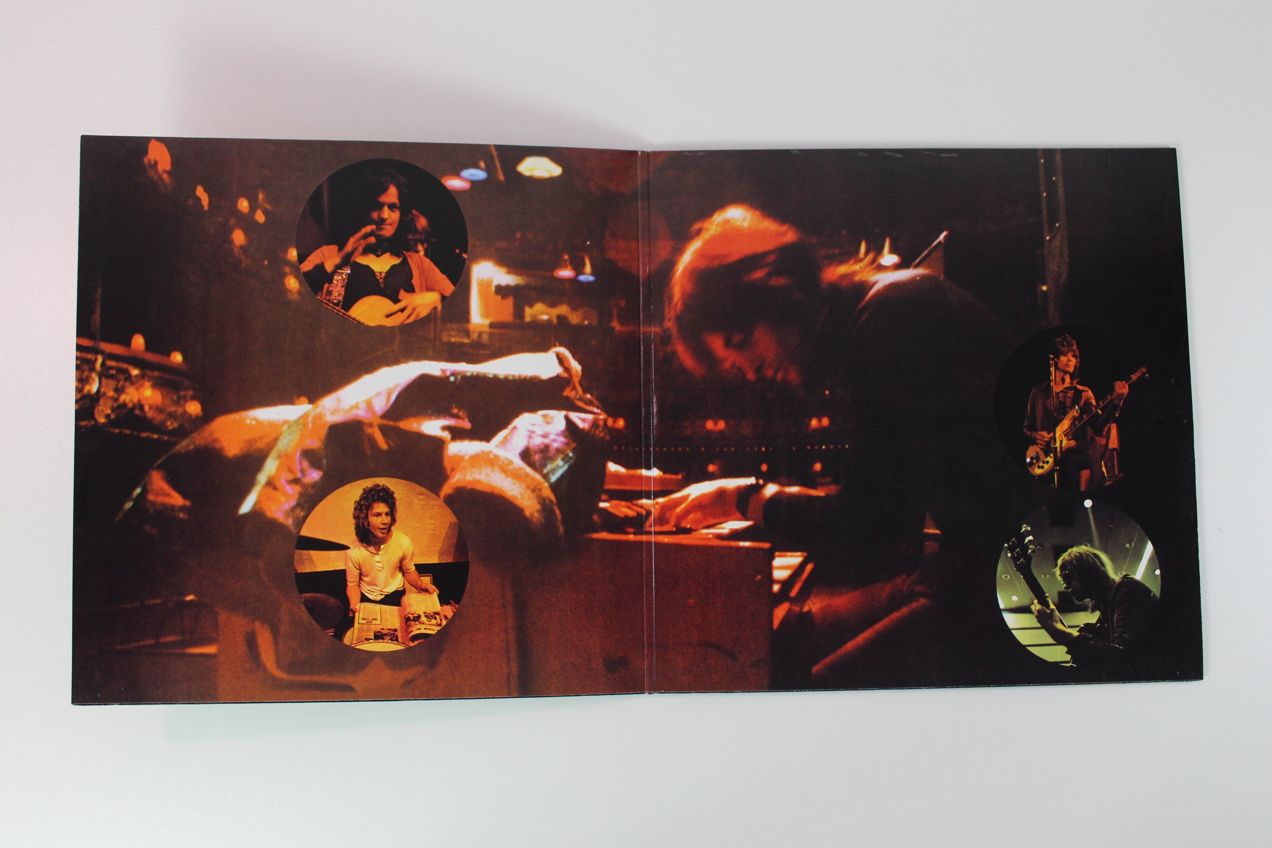 Yes - The Yes Album on Atlantic Reissue