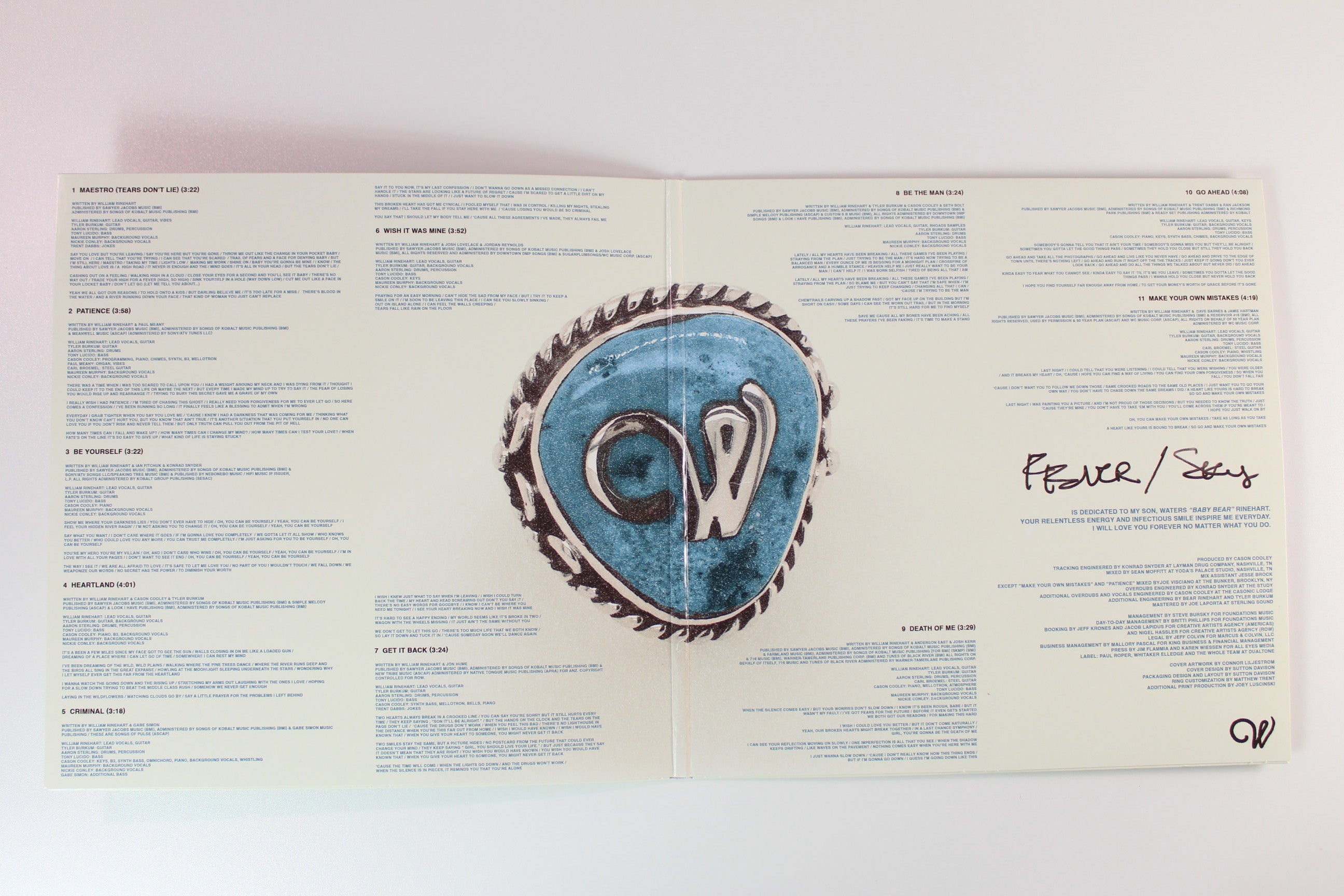 Wilder Woods - FEVER / SKY on Dualtone Music Group - Blue Splatter Vinyl