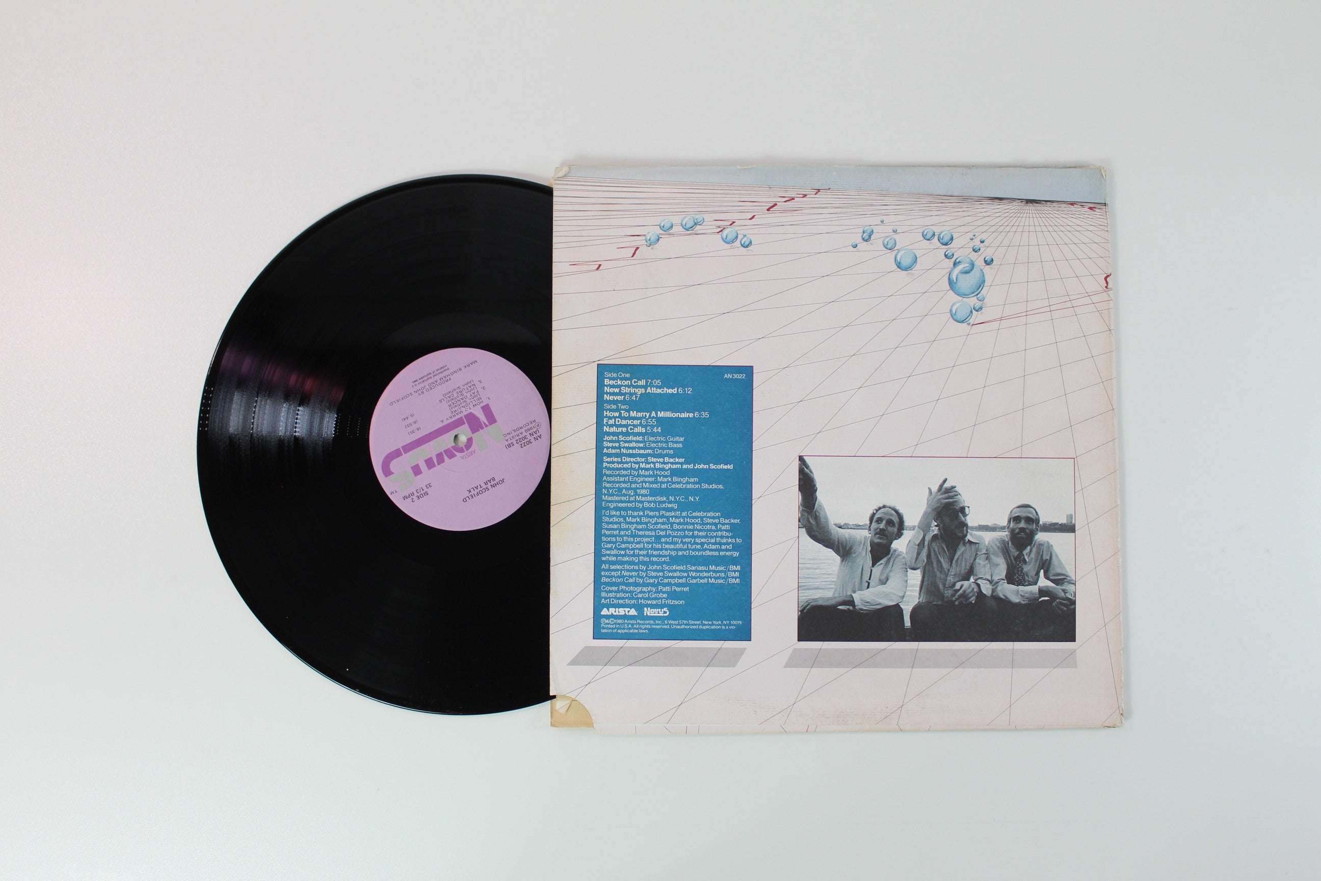 John Scofield - Bar Talk on Arista Novus