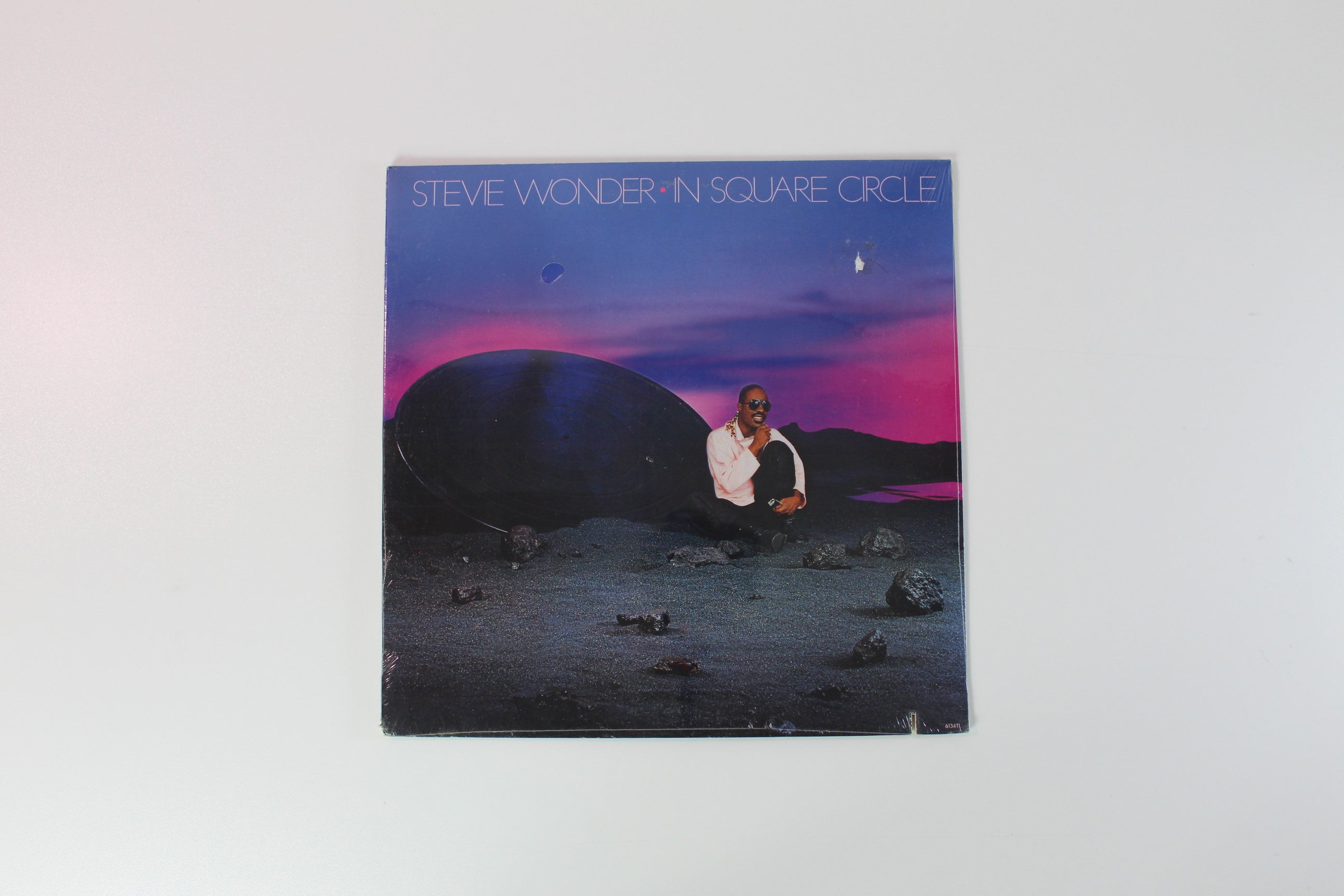 Stevie Wonder - In Square Circle on Tamla Sealed