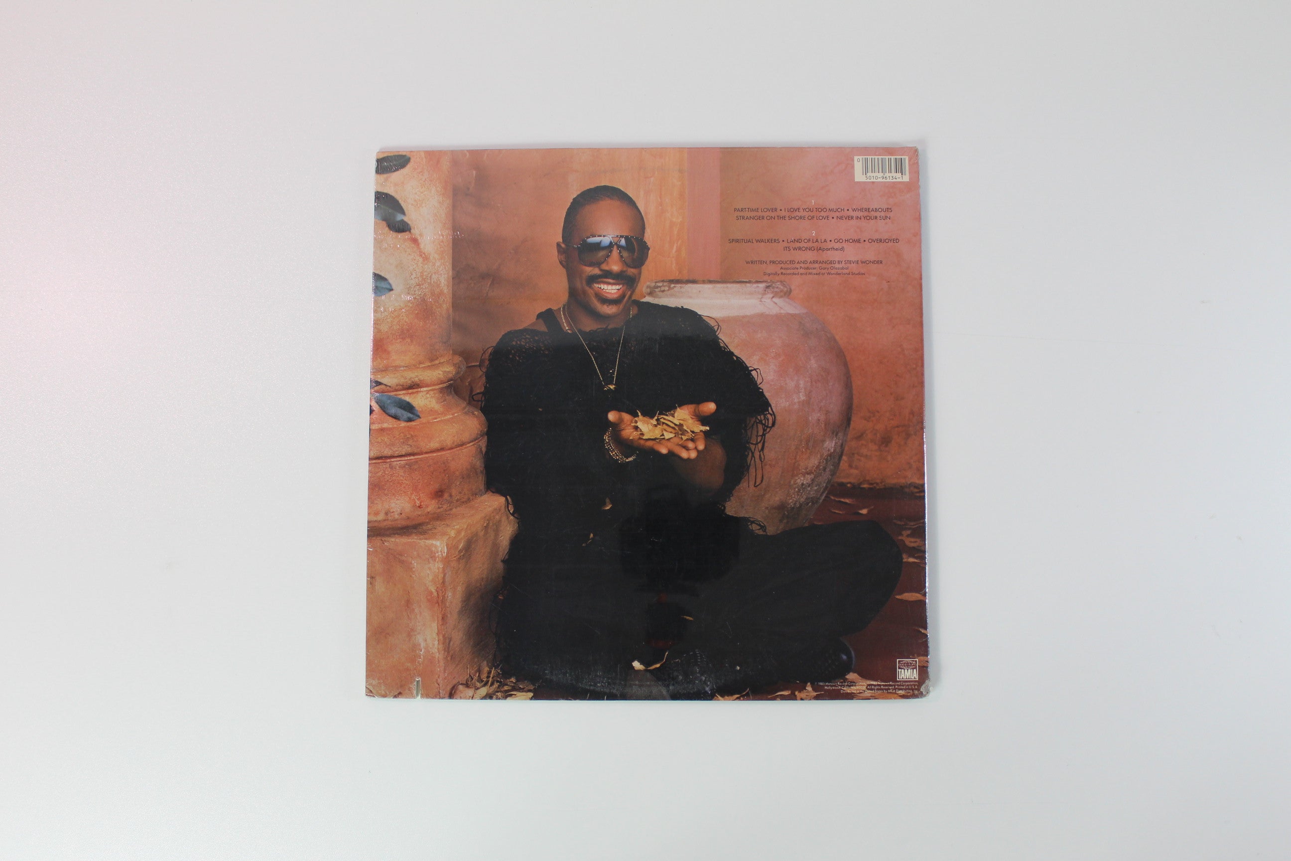 Stevie Wonder - In Square Circle on Tamla Sealed
