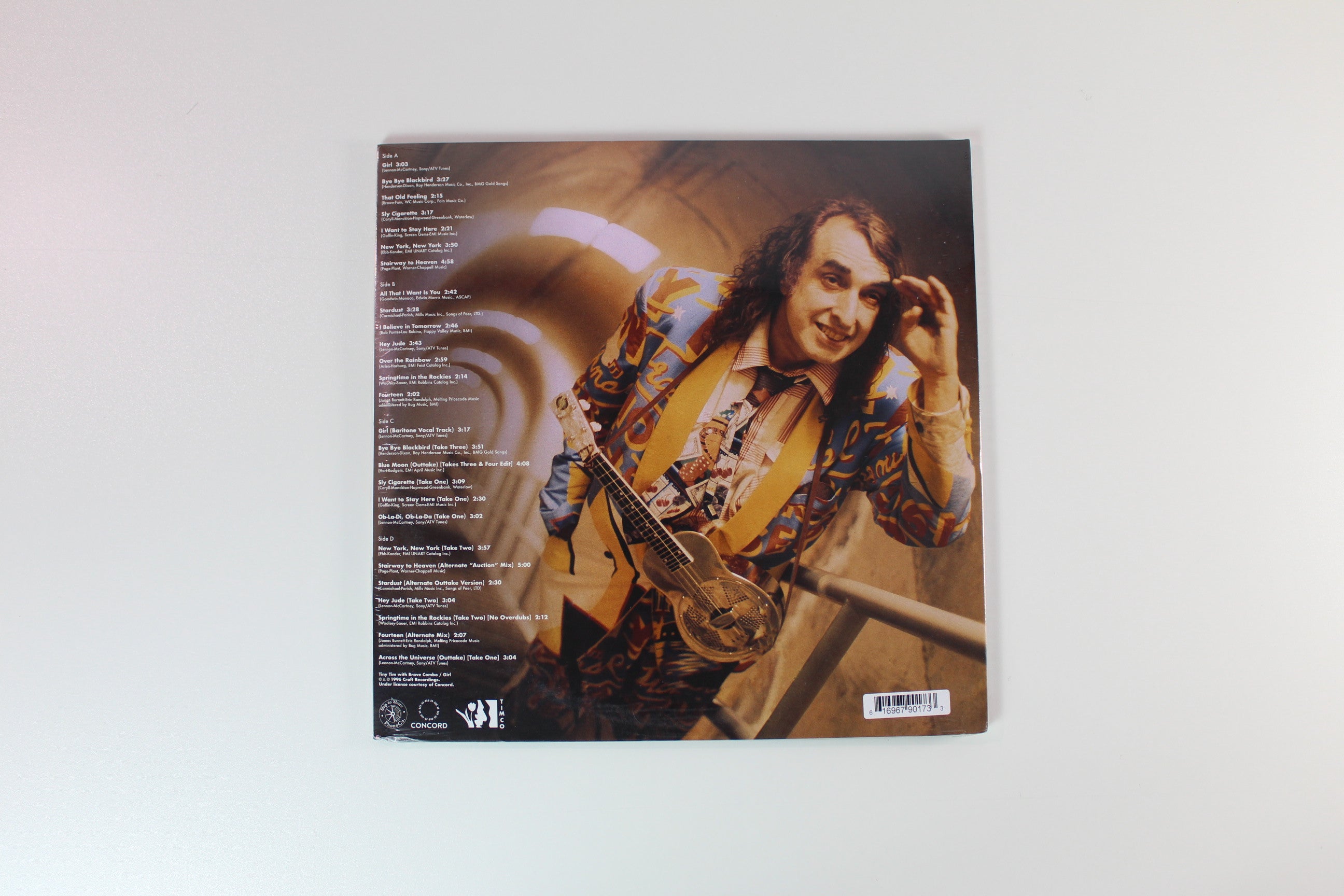 Tiny Tim - Girl on Ship To Shore Phonograph Co. - Sealed