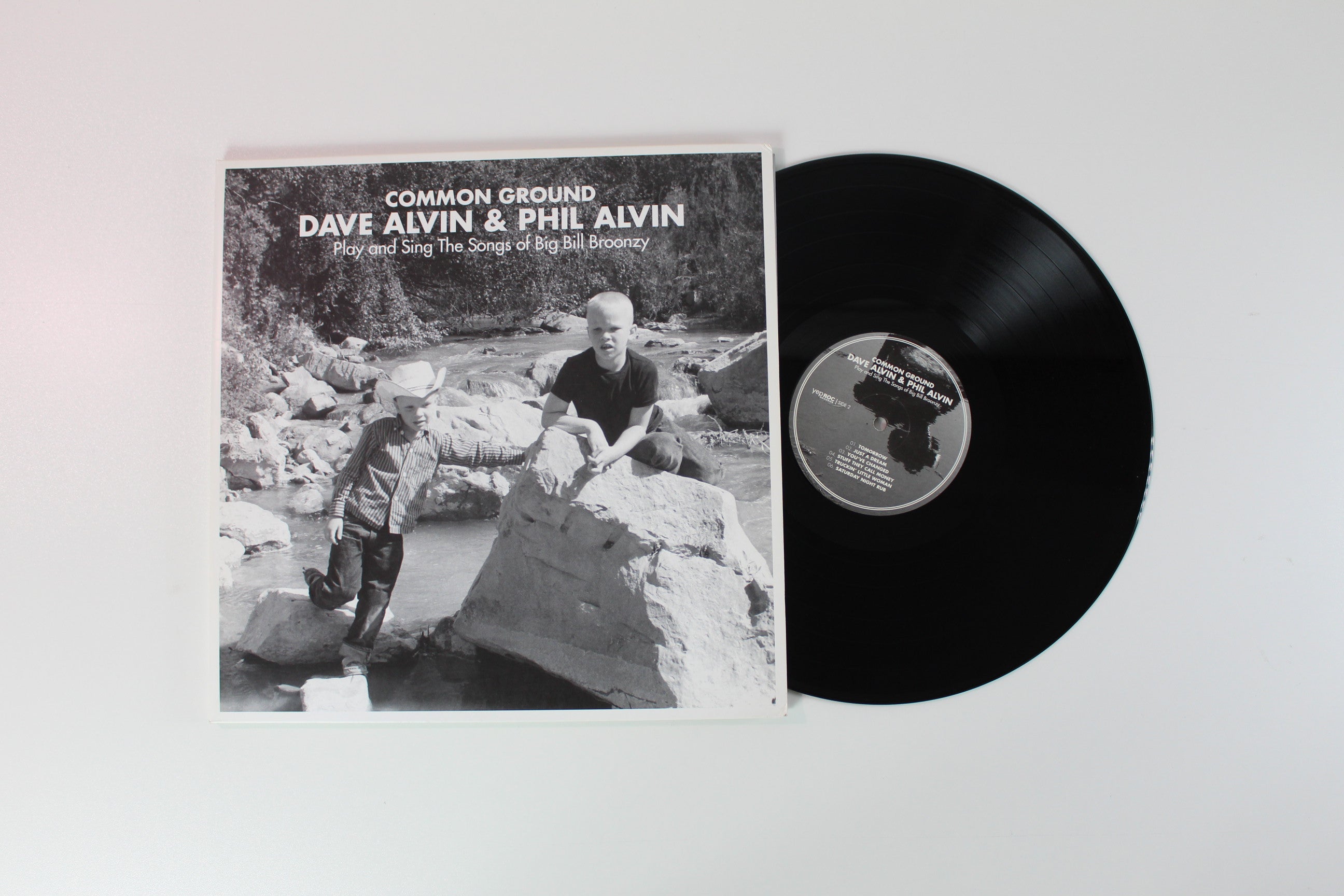 Dave Alvin - Common Ground on Yep Roc
