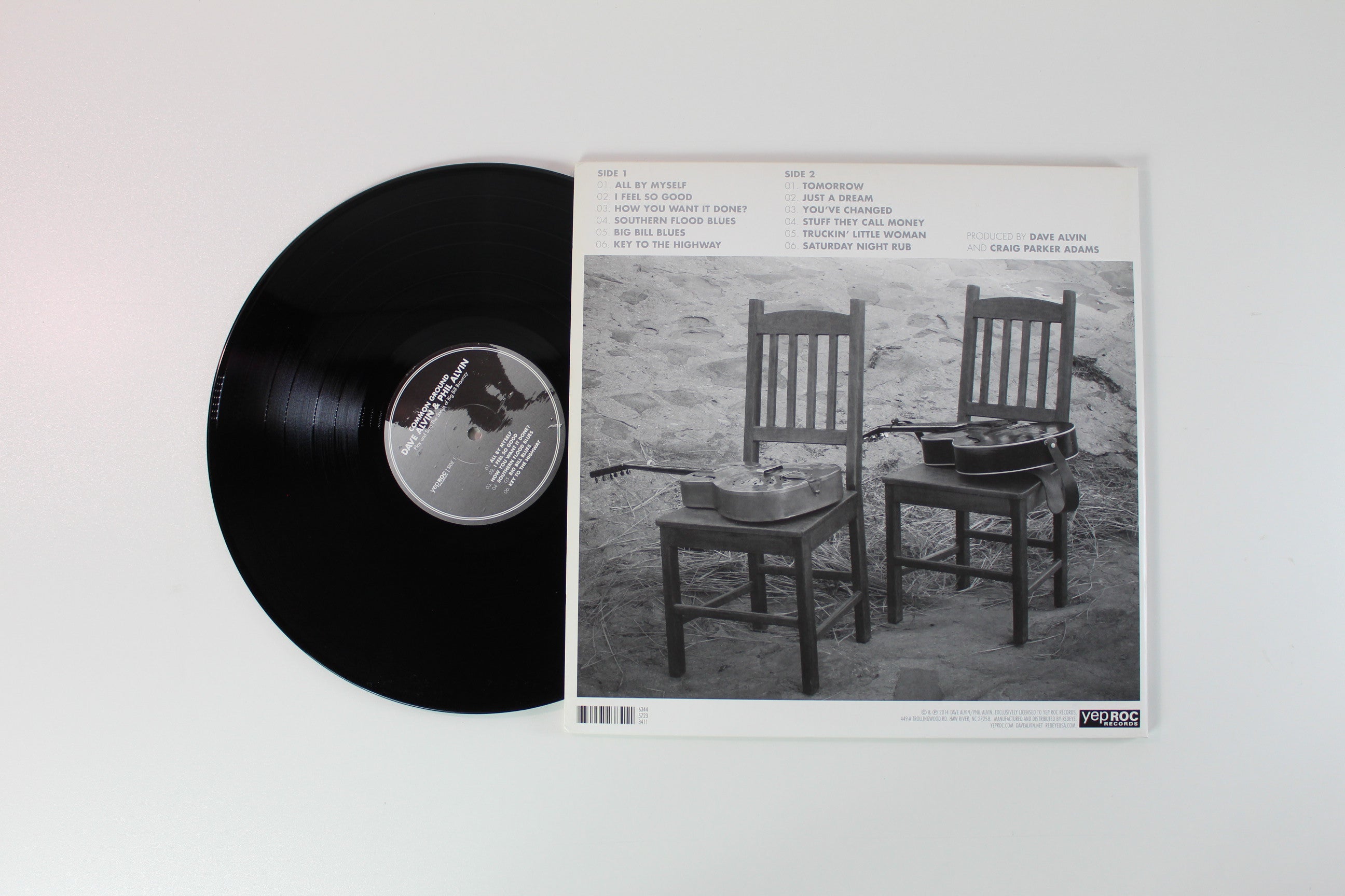 Dave Alvin - Common Ground on Yep Roc