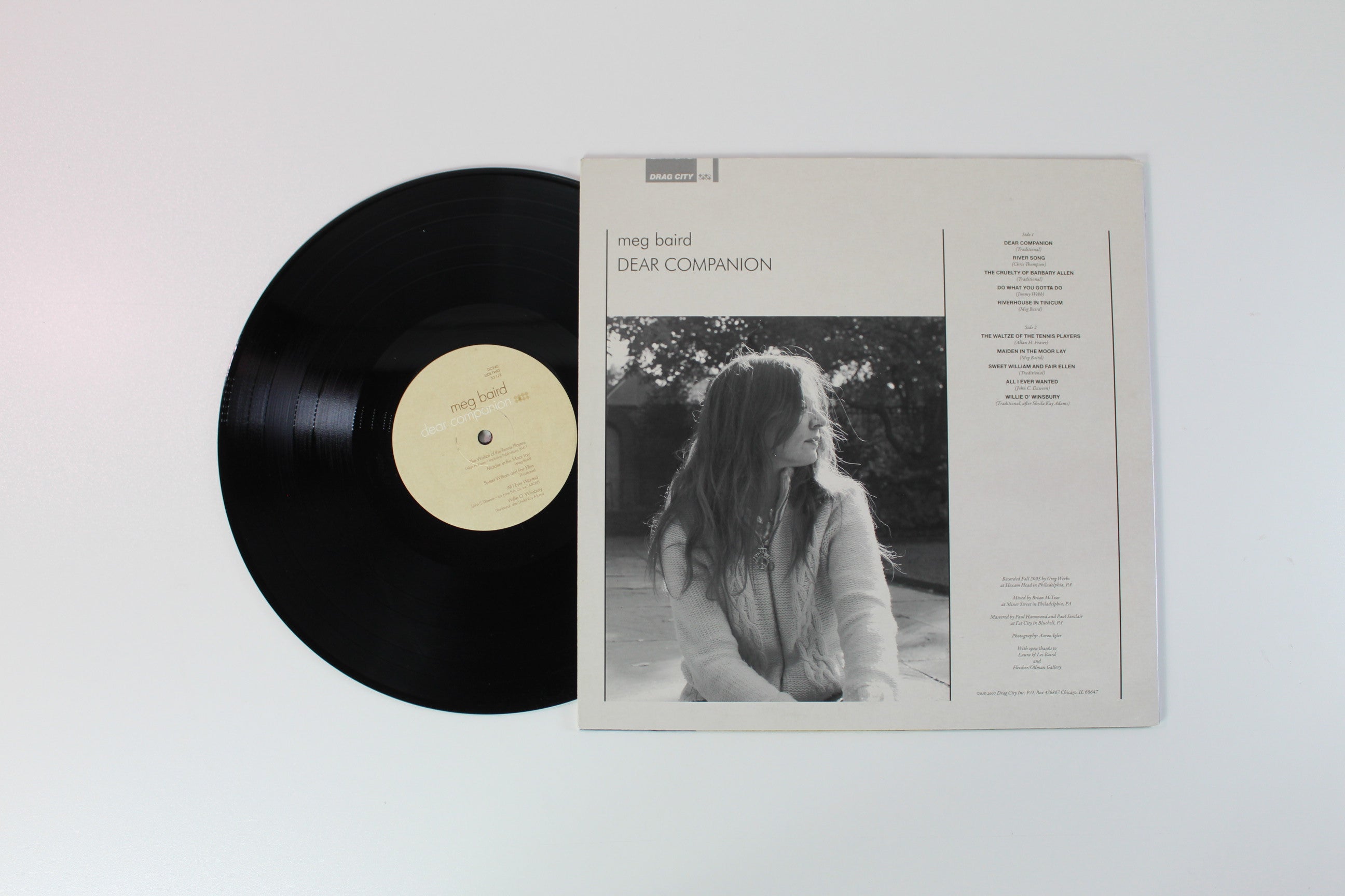 Meg Baird - Dear Companion on Drag City