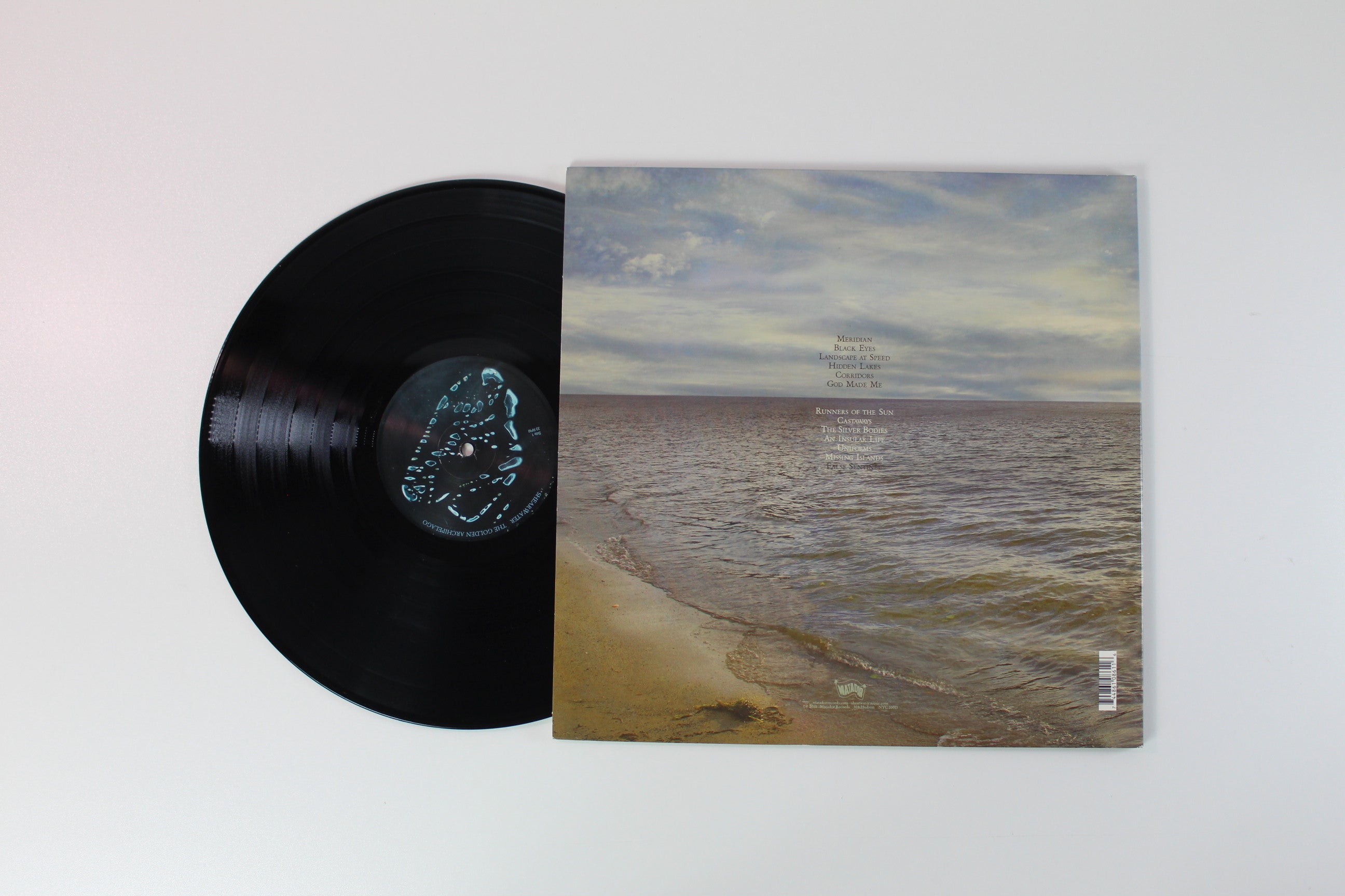 Shearwater - The Golden Archipelago on Matador