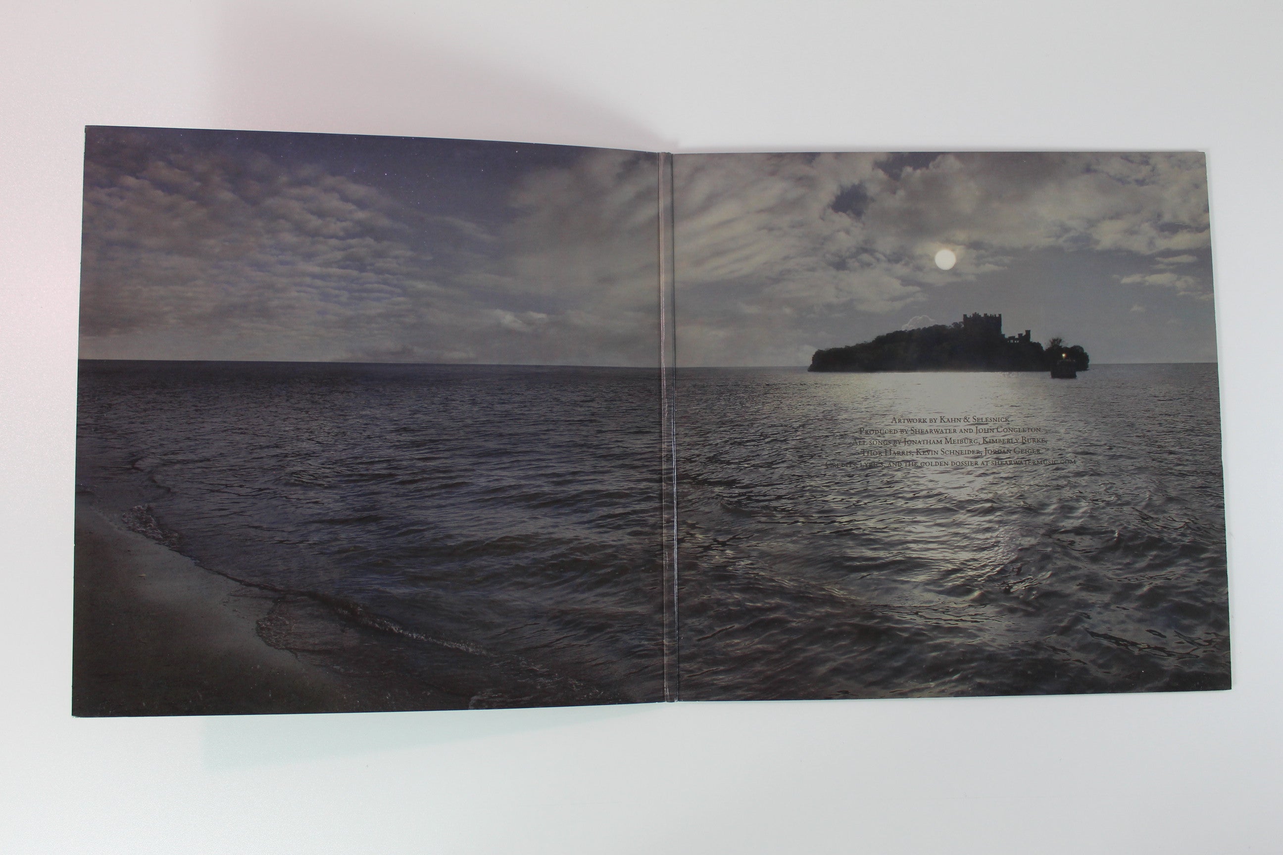 Shearwater - The Golden Archipelago on Matador