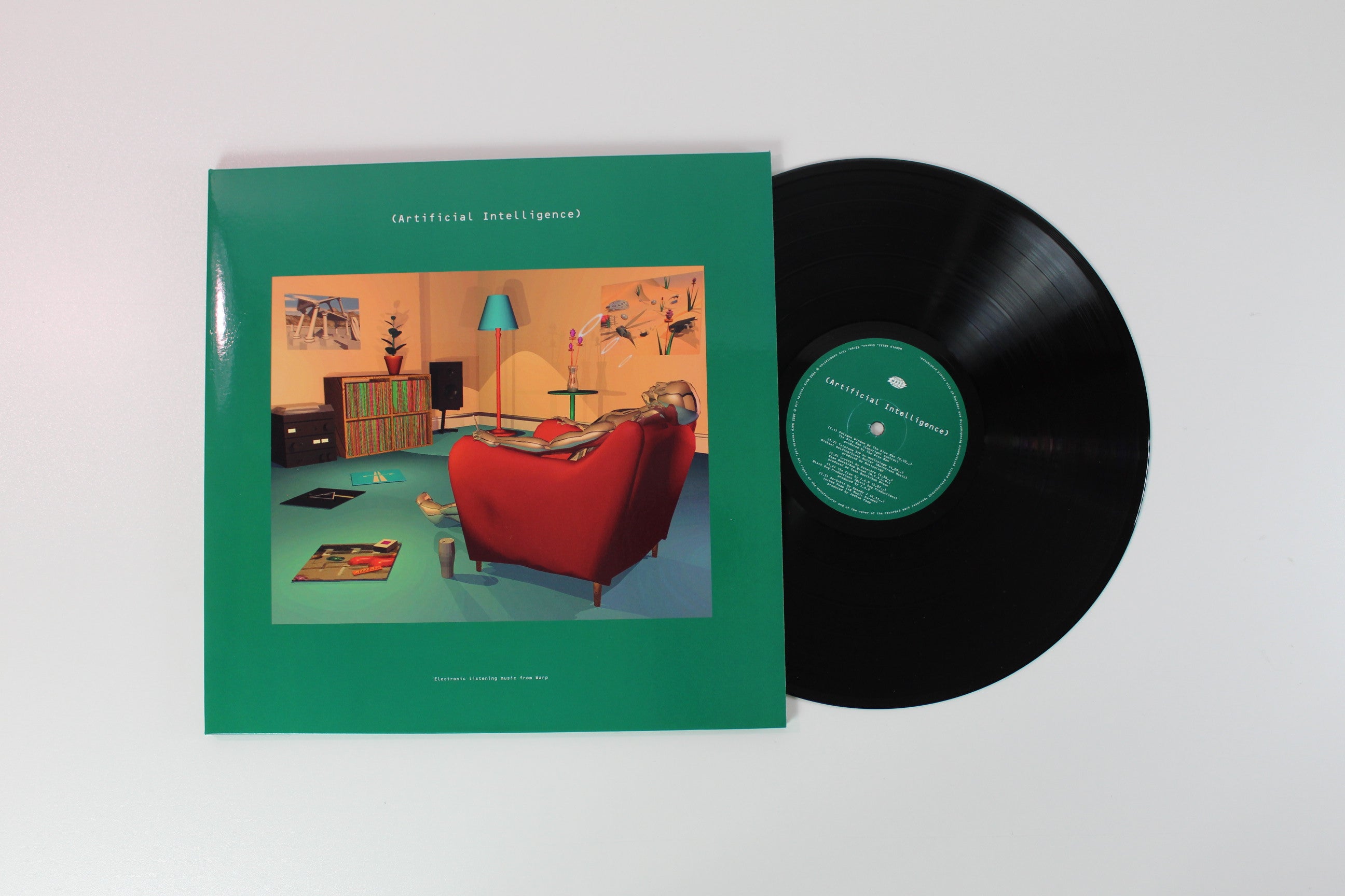 Various - Artificial Intelligence on Warp Records Reissue