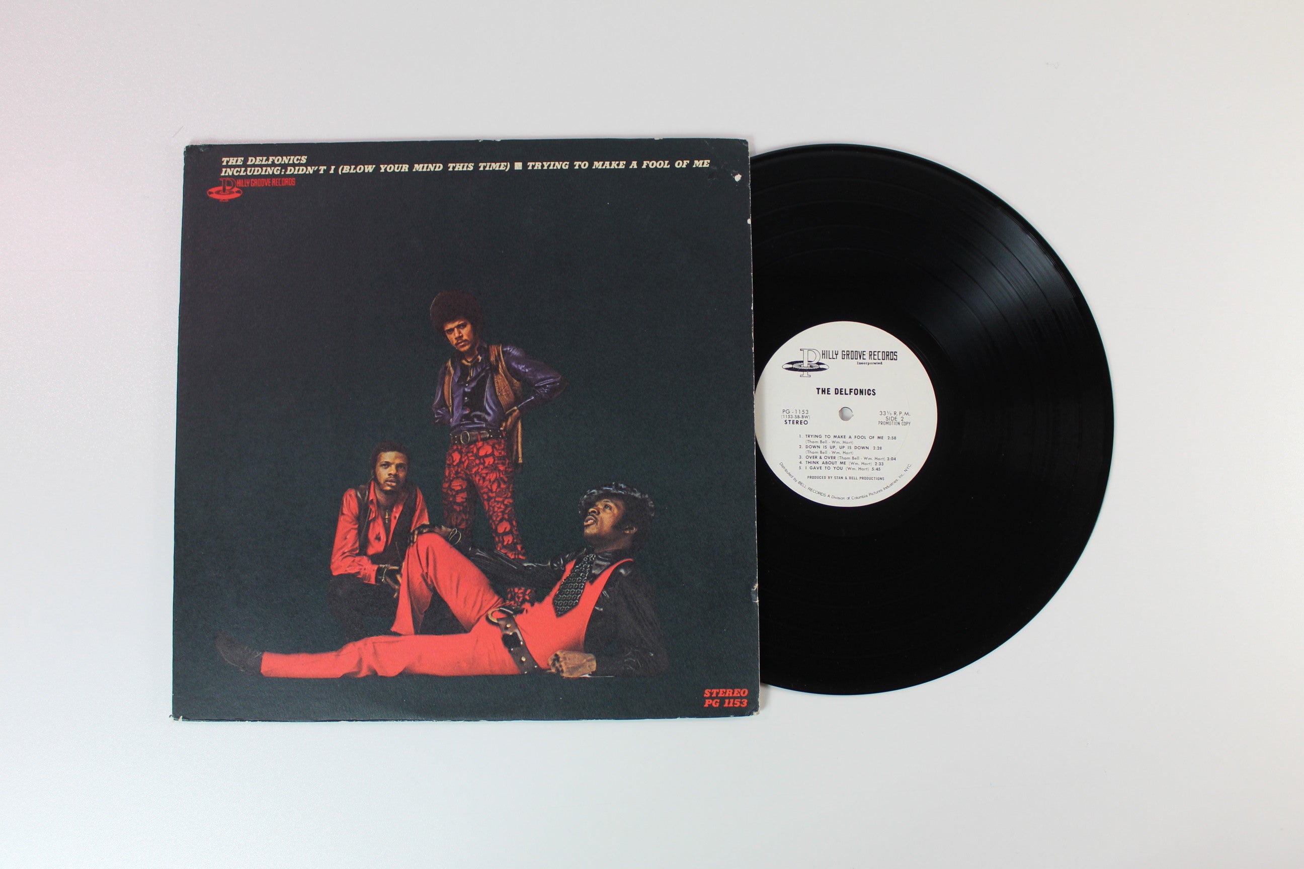 The Delfonics - The Delfonics on Philly Groove Records Incorporated - Promo