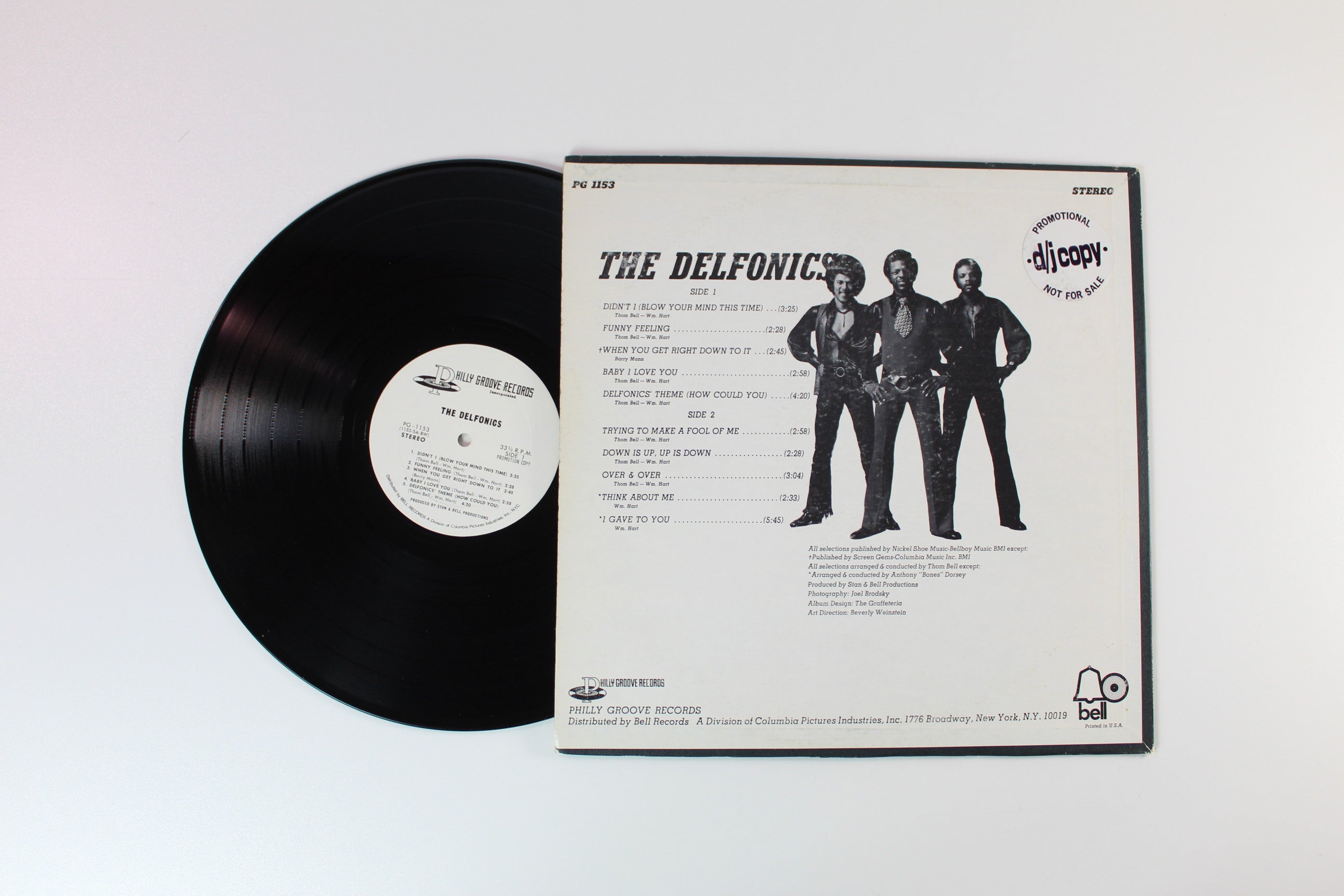 The Delfonics - The Delfonics on Philly Groove Records Incorporated - Promo