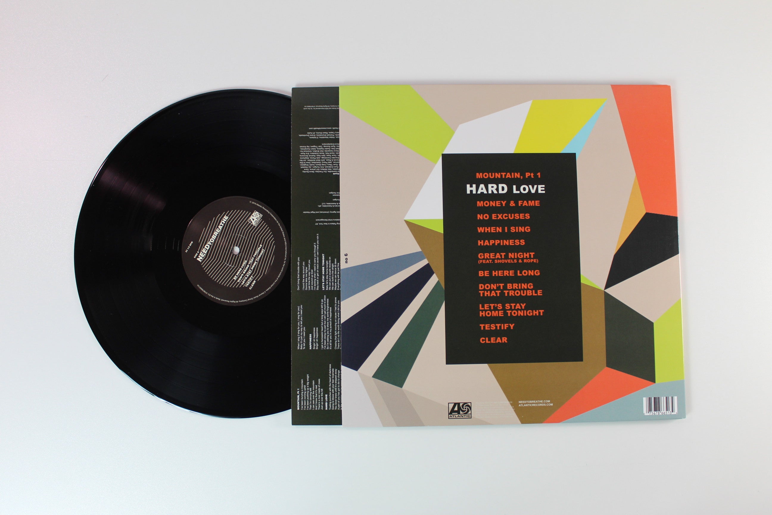 NEEDTOBREATHE - Hard Love on Atlantic