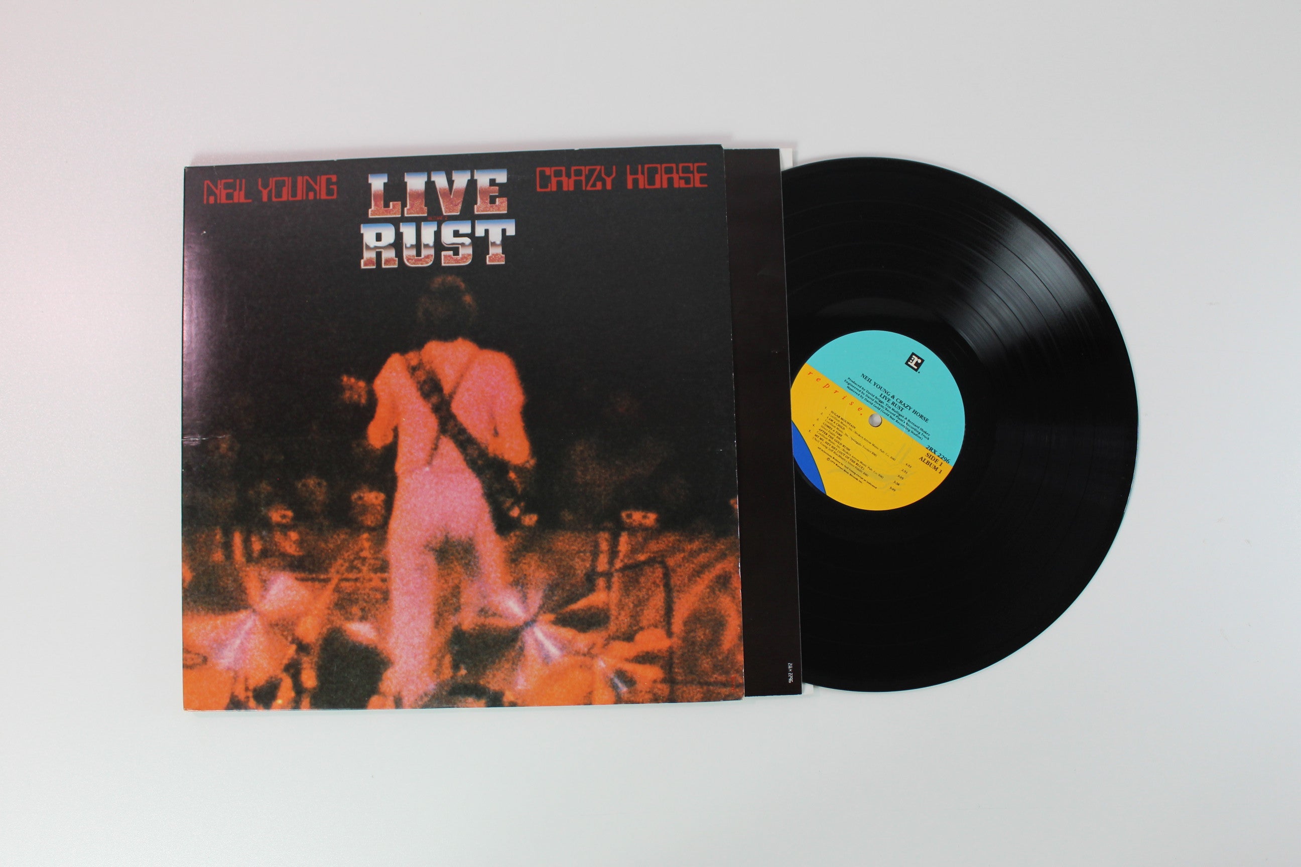 Neil Young - Live Rust on Reprise Reissue
