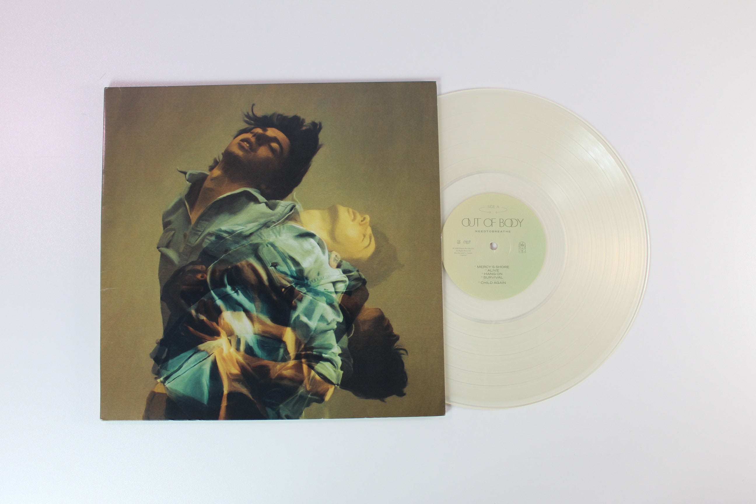 NEEDTOBREATHE - Out Of Body on Elektra - Milky Clear Vinyl