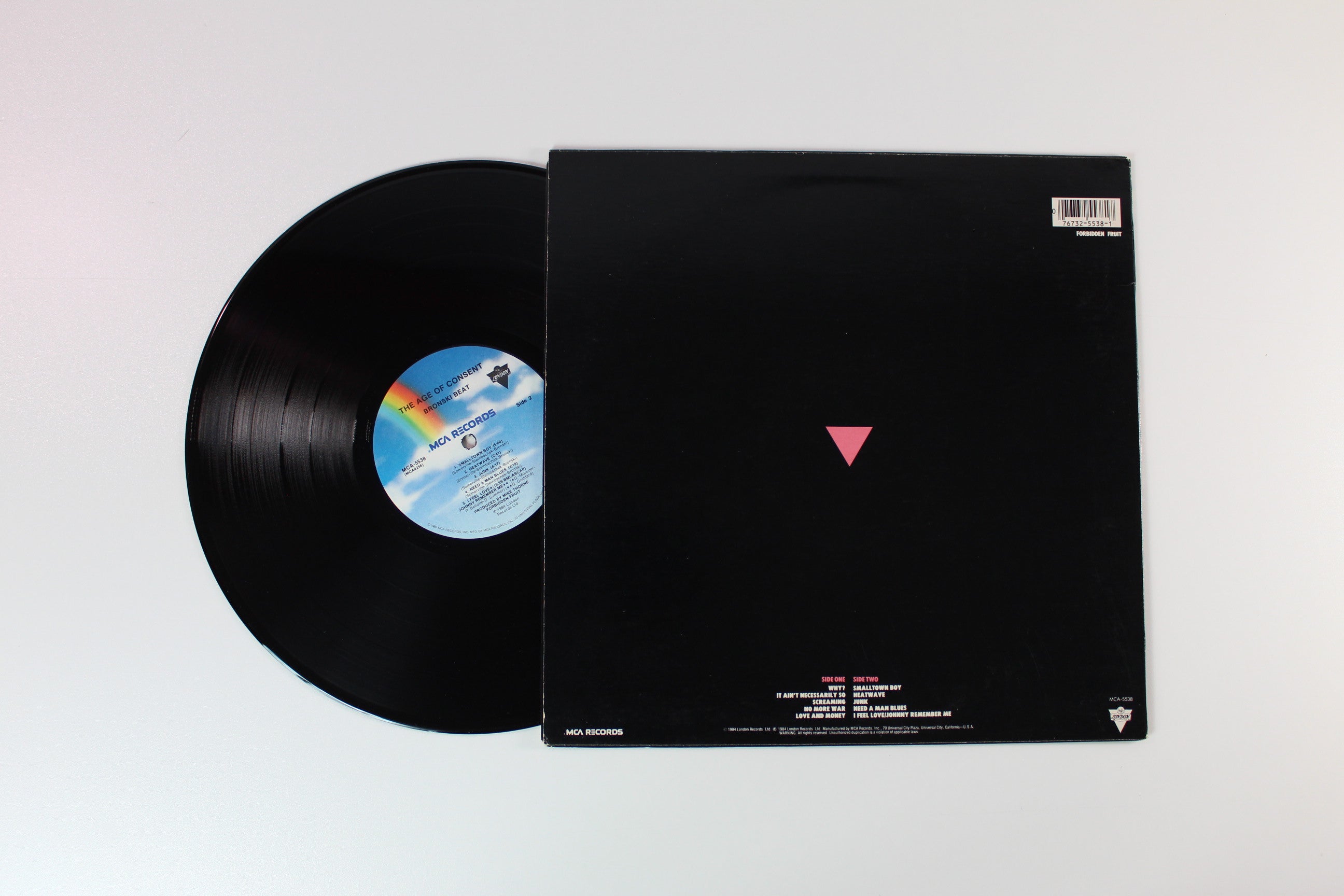 Bronski Beat - The Age Of Consent on MCA Records