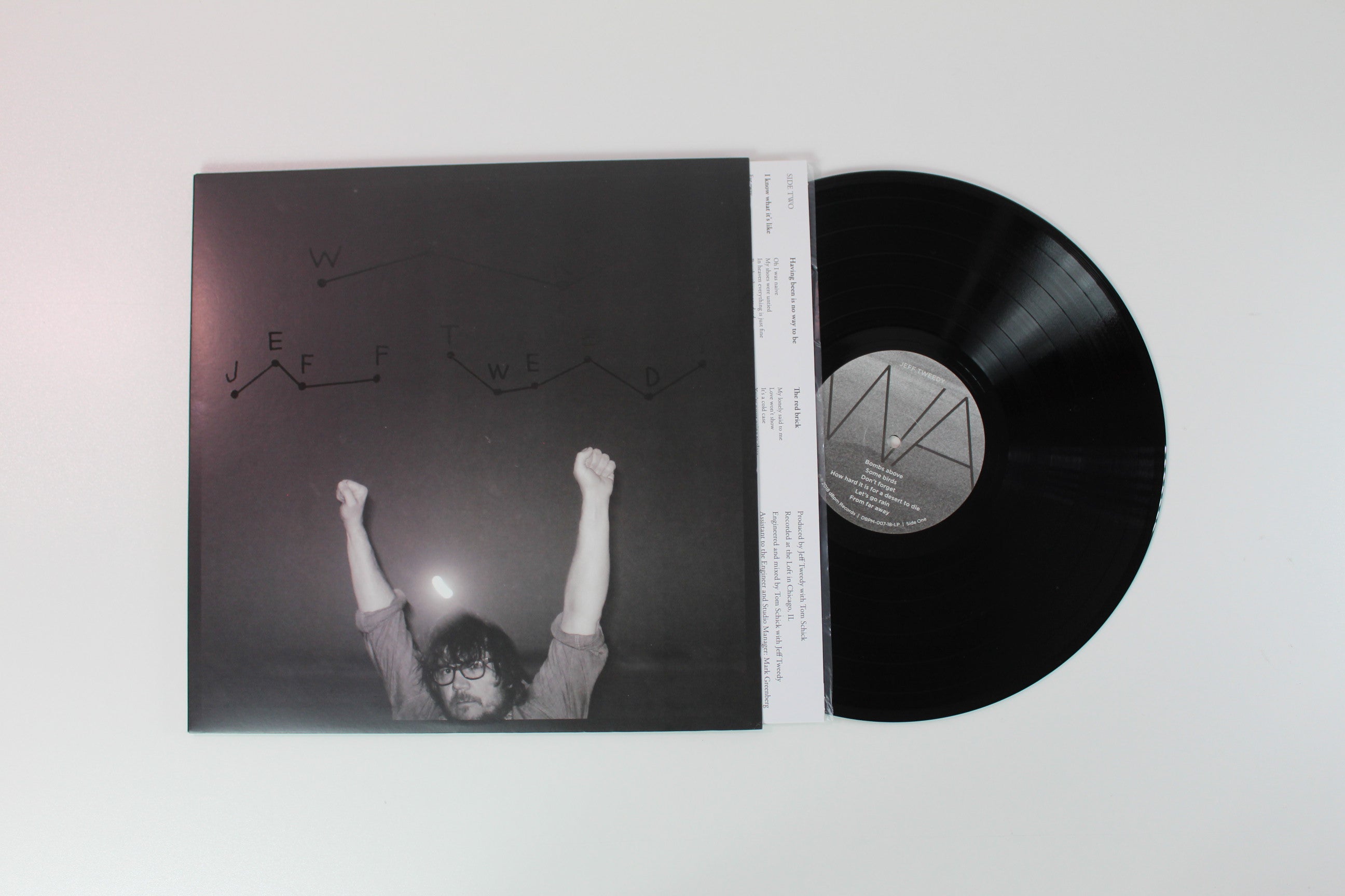 Jeff Tweedy - Warm on dBpm Records