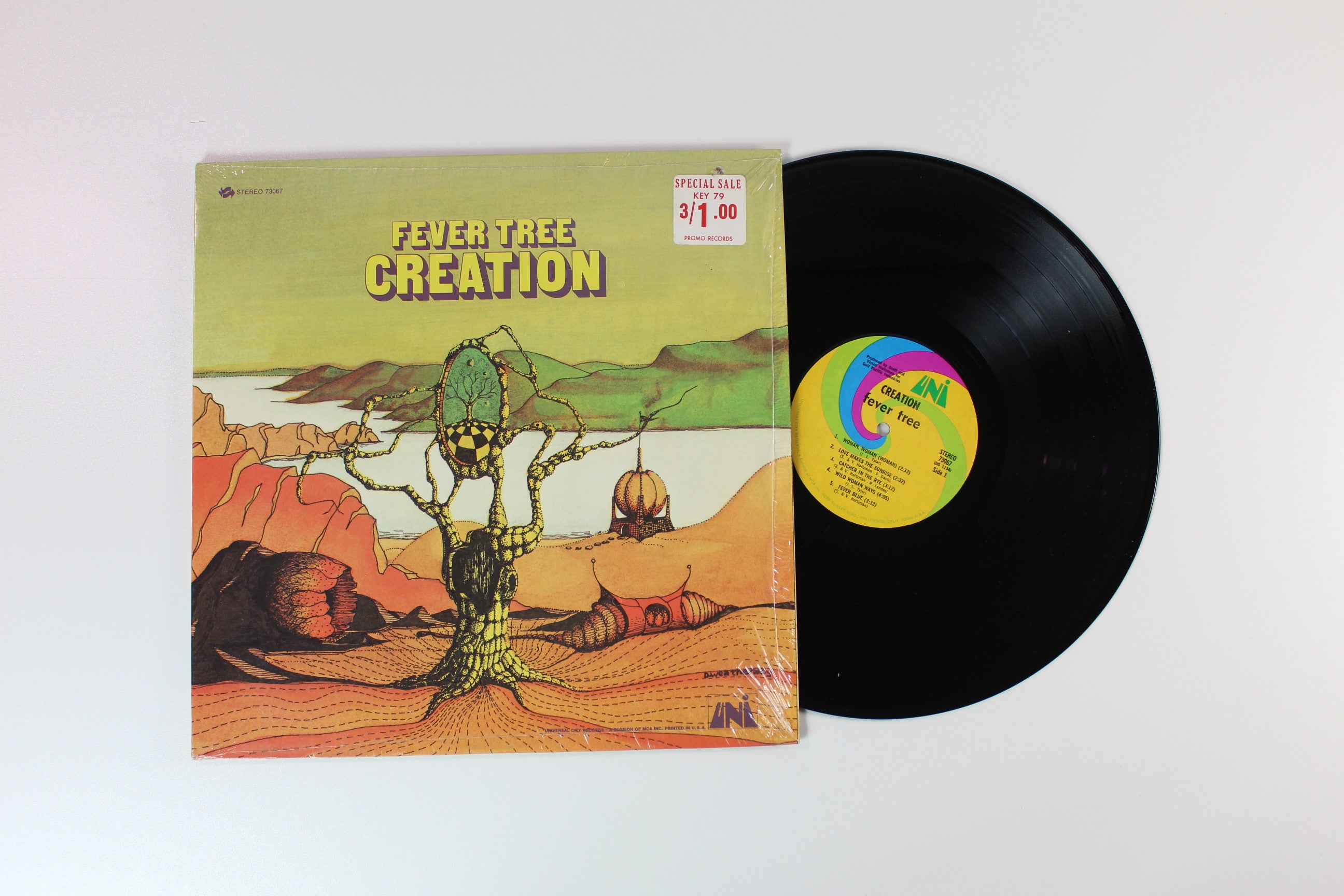 Fever Tree - Creation on UNI Records