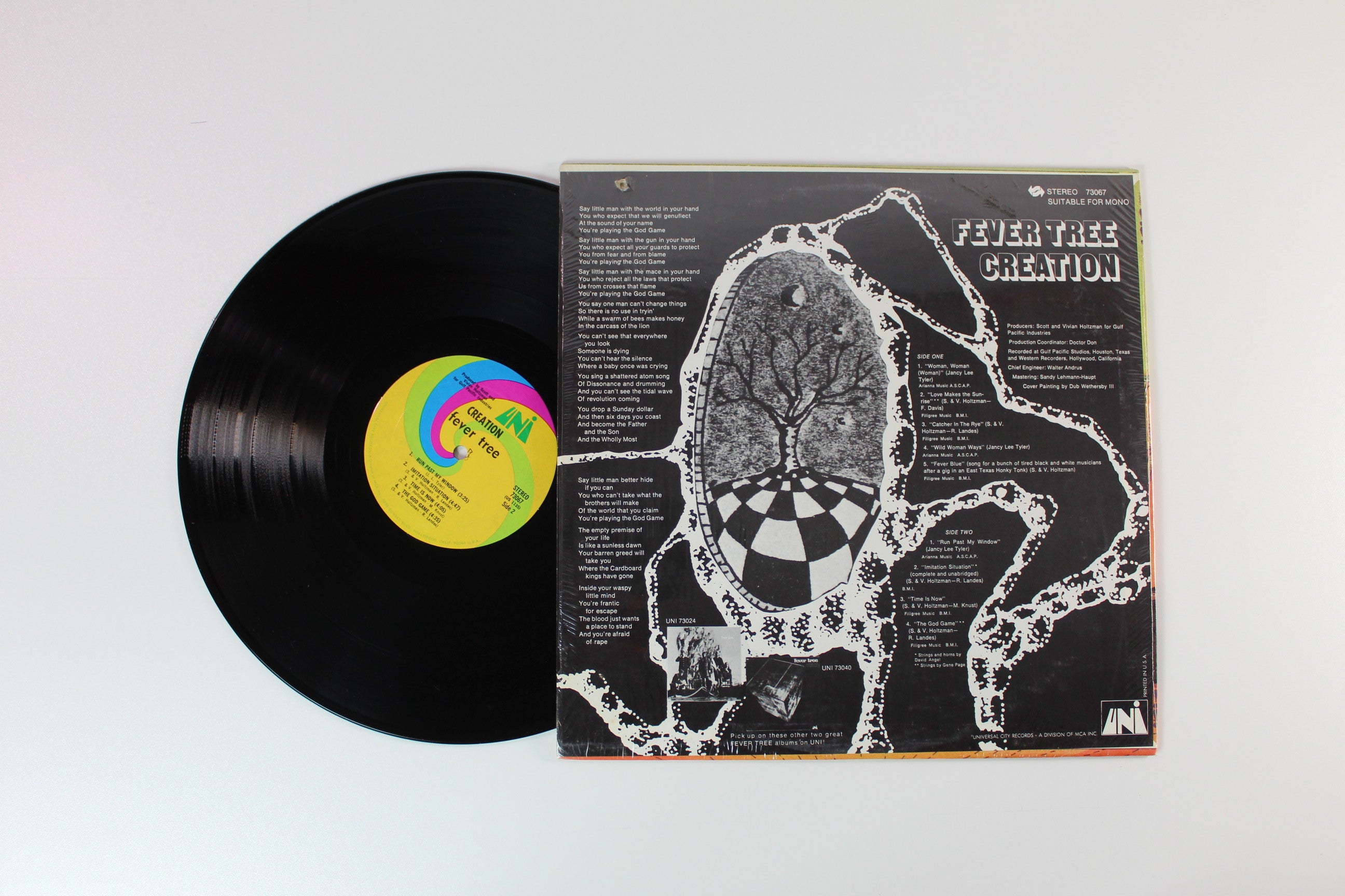 Fever Tree - Creation on UNI Records