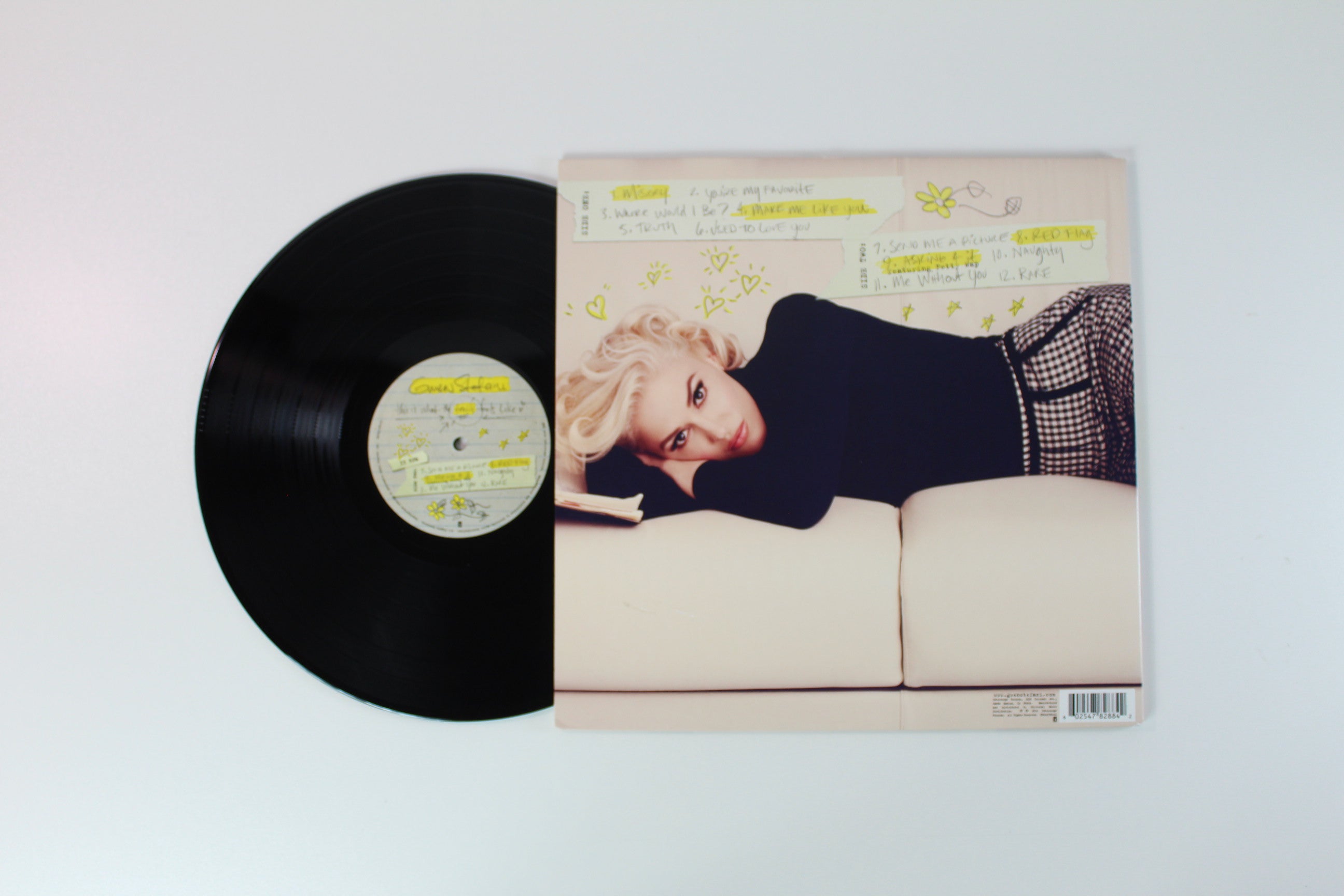 Gwen Stefani - This Is What The Truth Feels Like on Interscope