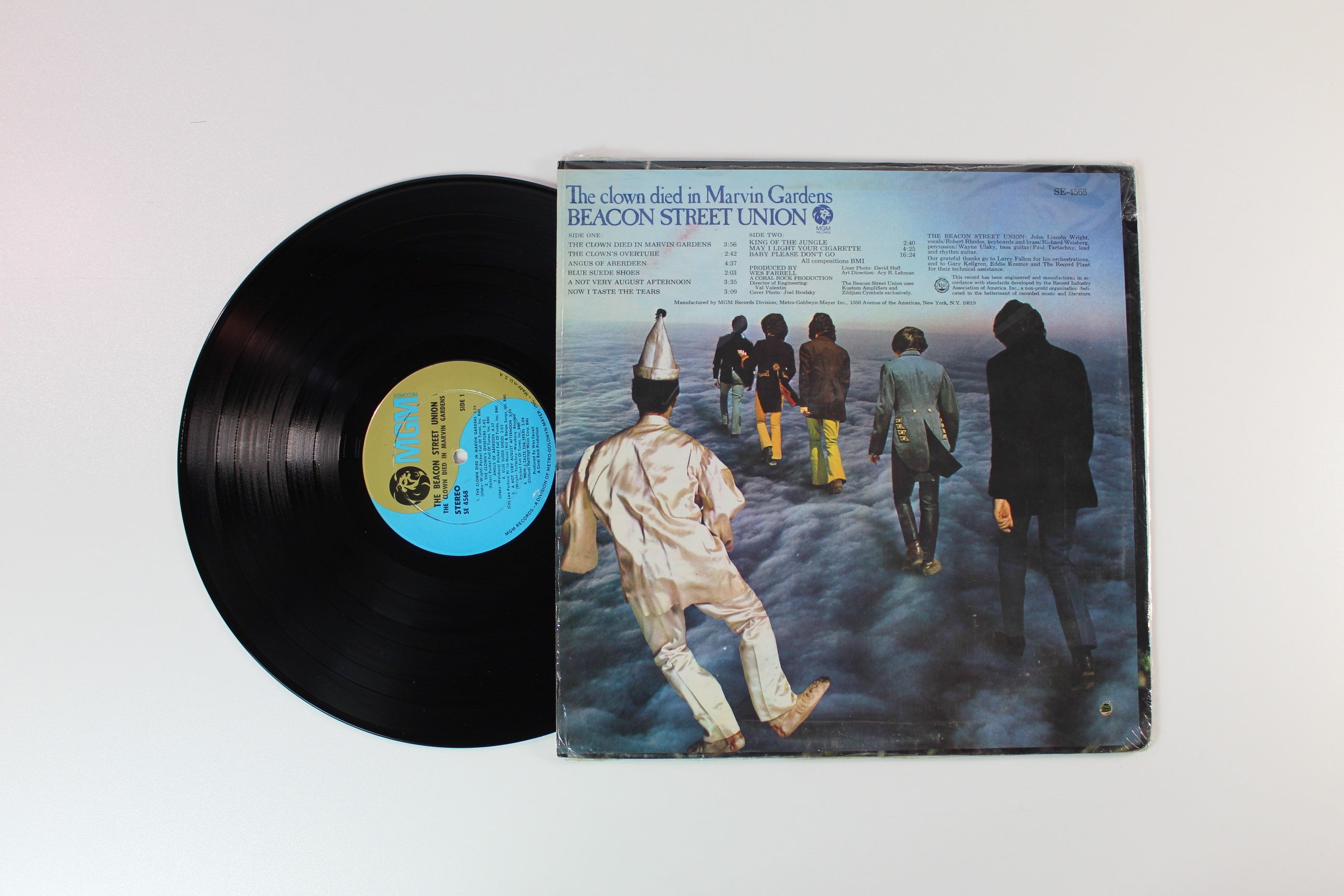 Beacon Street Union - The Clown Died In Marvin Gardens on MGM Records