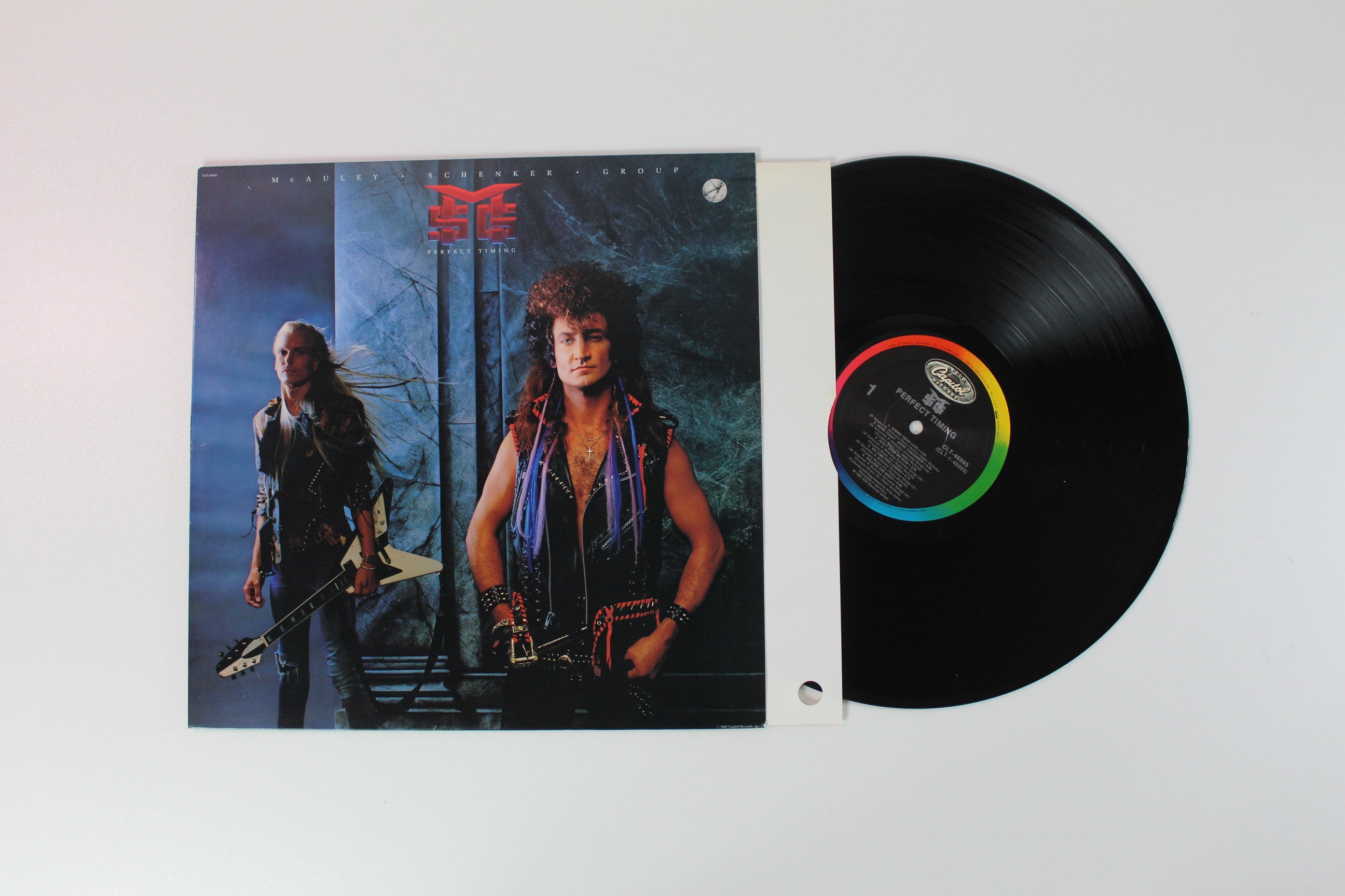 McAuley Schenker Group - Perfect Timing on Capitol