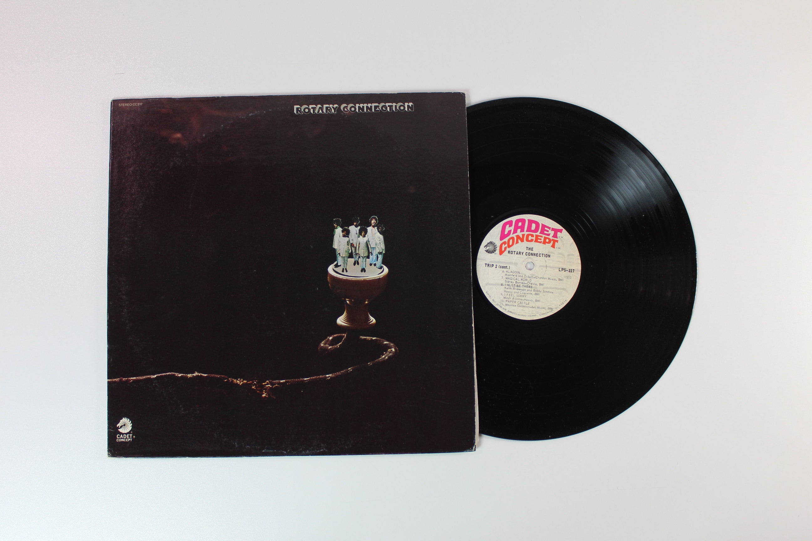 Rotary Connection - Aladdin on Cadet Concept