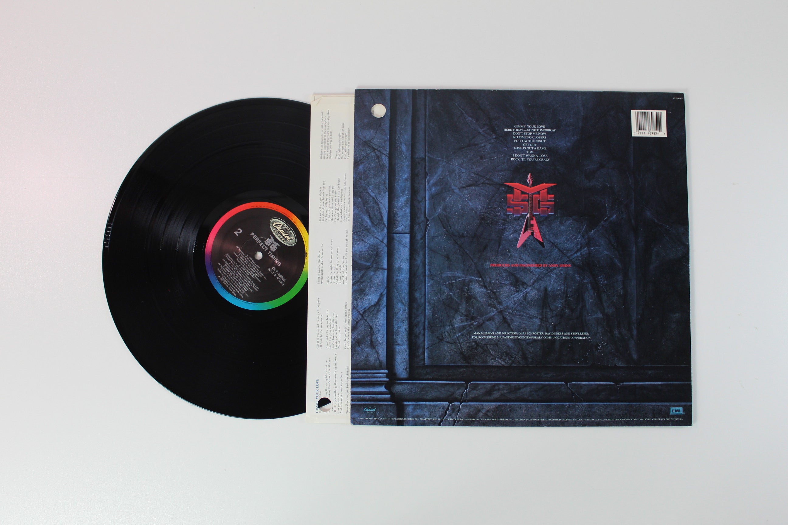 McAuley Schenker Group - Perfect Timing on Capitol