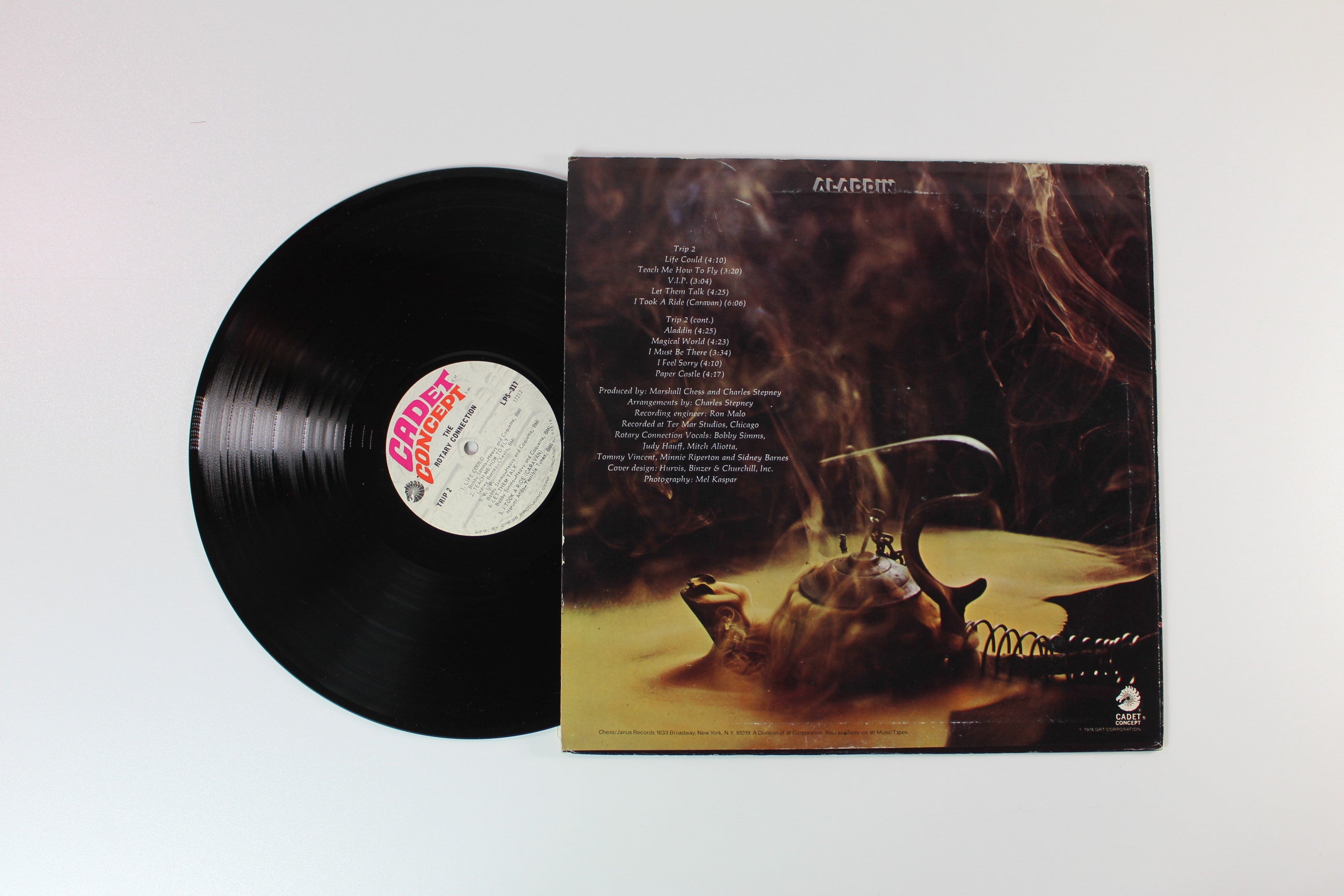 Rotary Connection - Aladdin on Cadet Concept