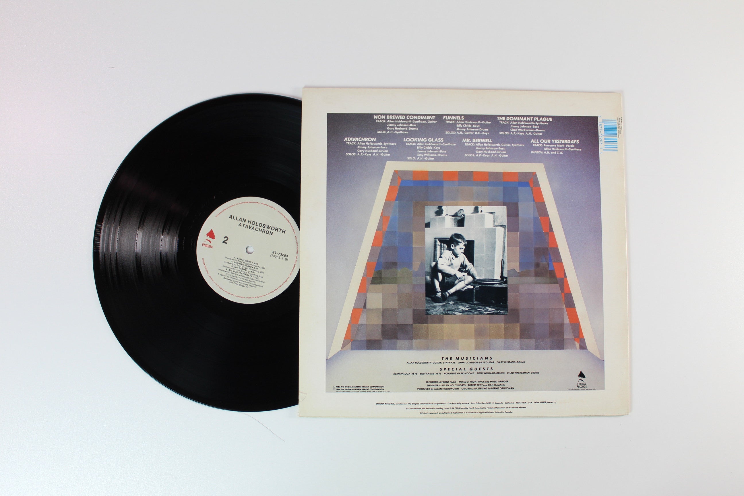 Allan Holdsworth - Atavachron on Enigma