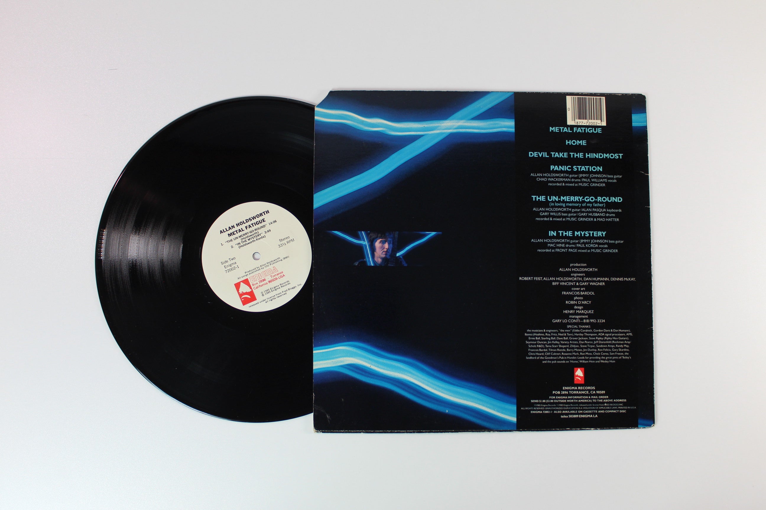 Allan Holdsworth - Metal Fatigue on Enigma