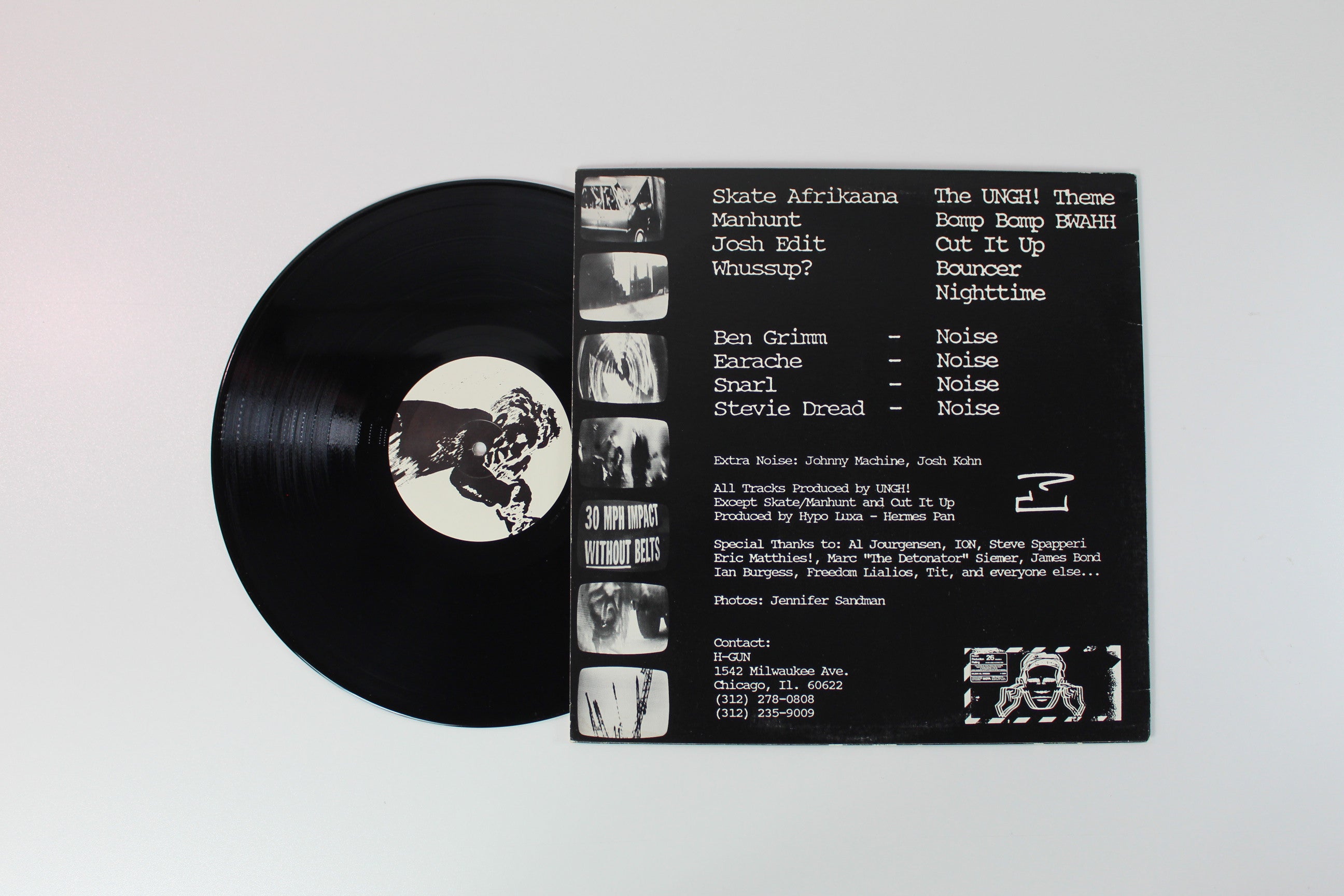 Ungh! - Cement on H Gun