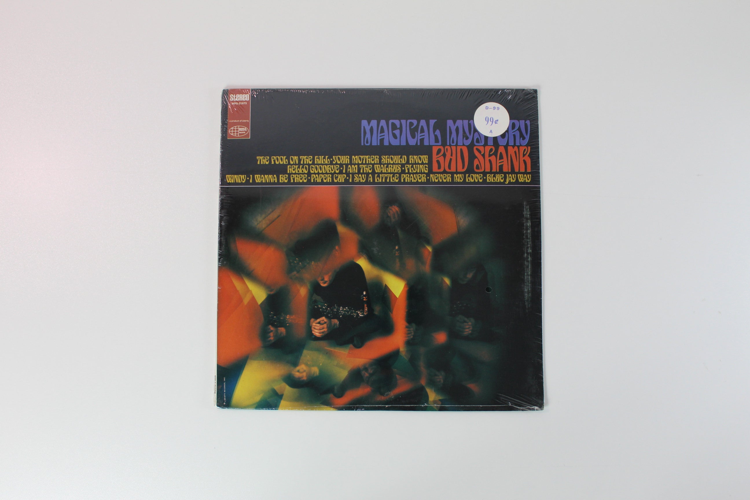 Bud Shank - Magical Mystery on World Pacific Stereo Sealed