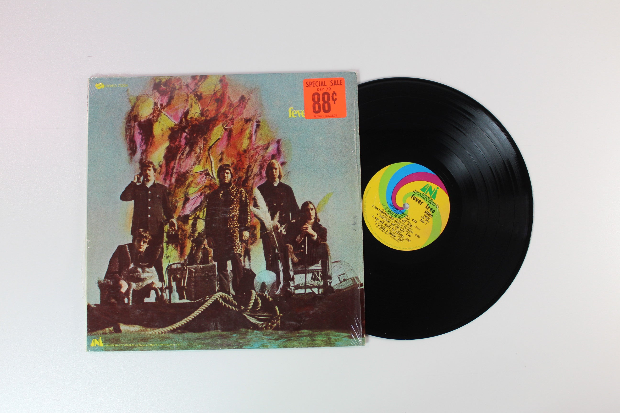 Fever Tree - Fever Tree on UNI Records