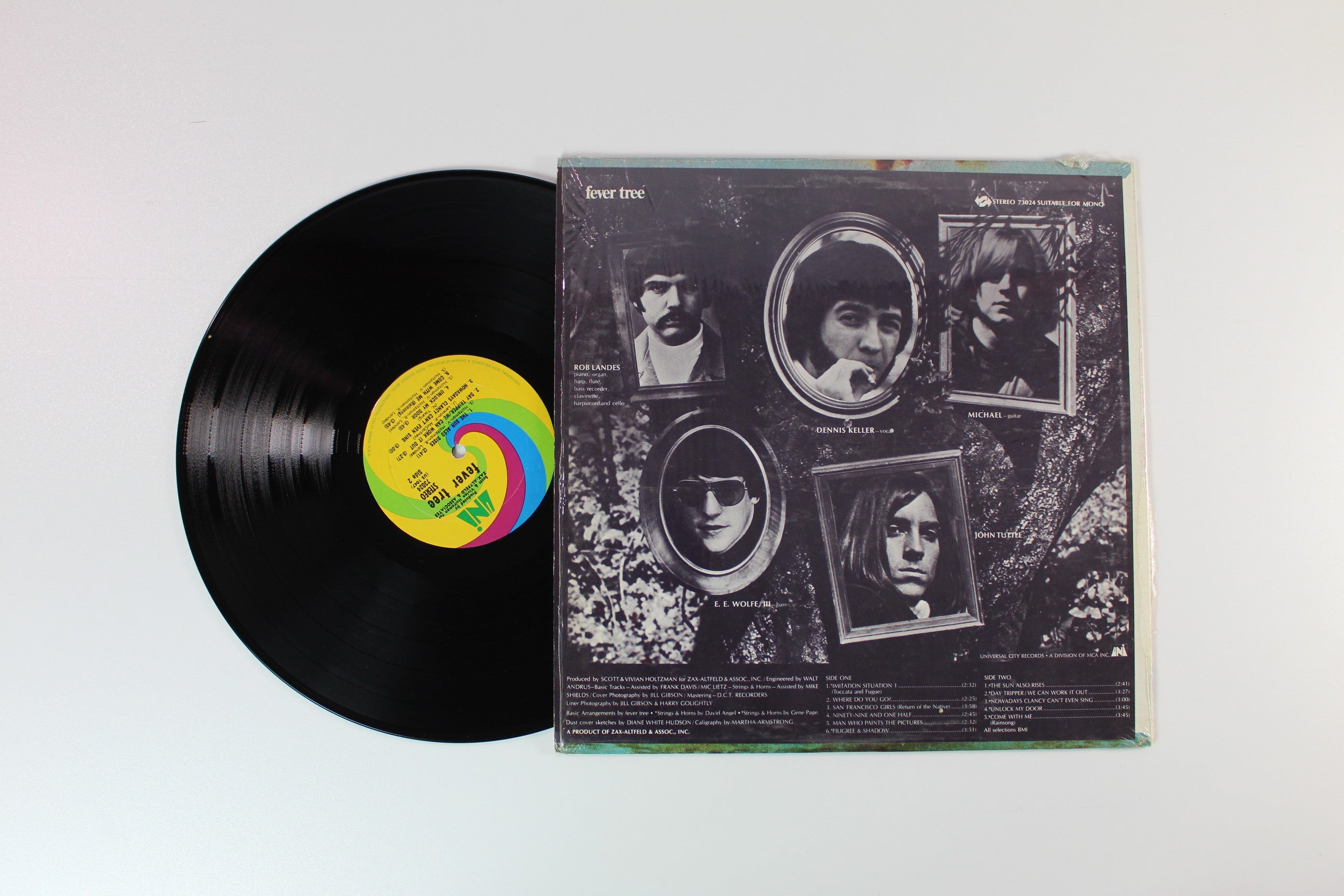 Fever Tree - Fever Tree on UNI Records