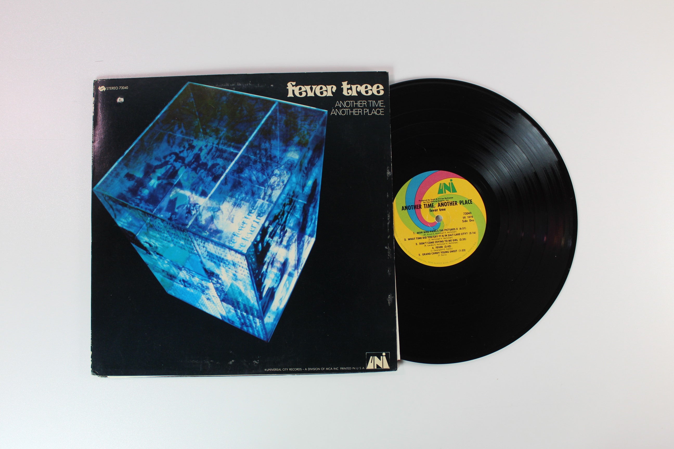 Fever Tree - Another Time, Another Place on UNI Records