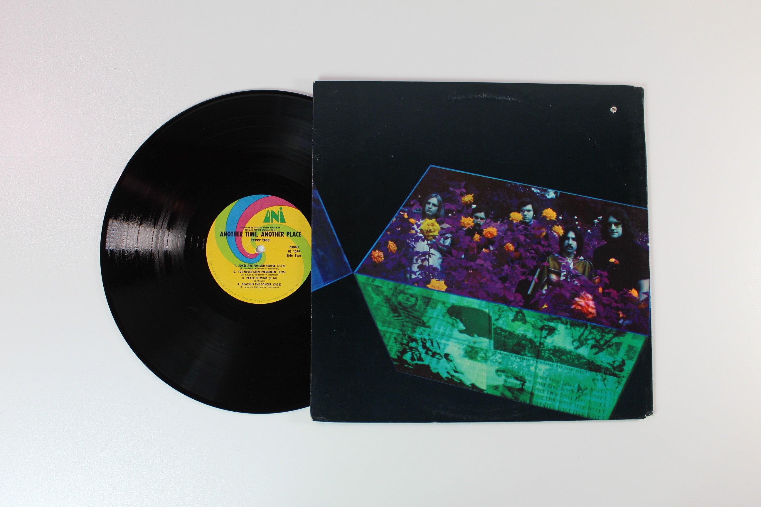 Fever Tree - Another Time, Another Place on UNI Records