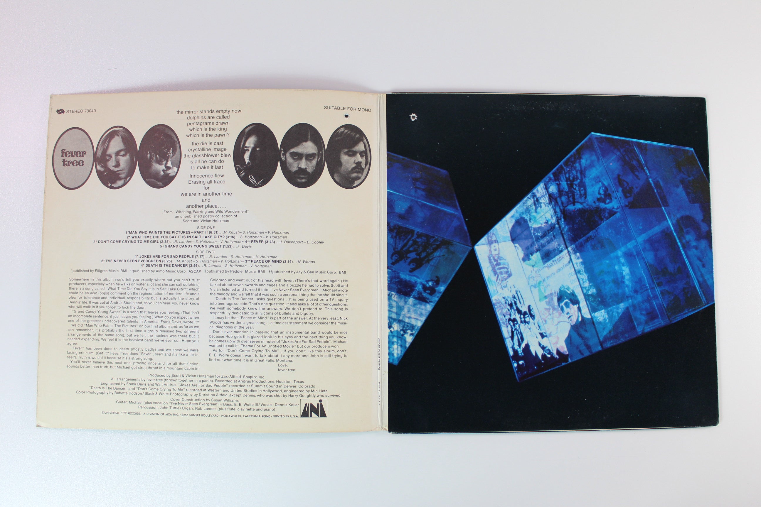 Fever Tree - Another Time, Another Place on UNI Records