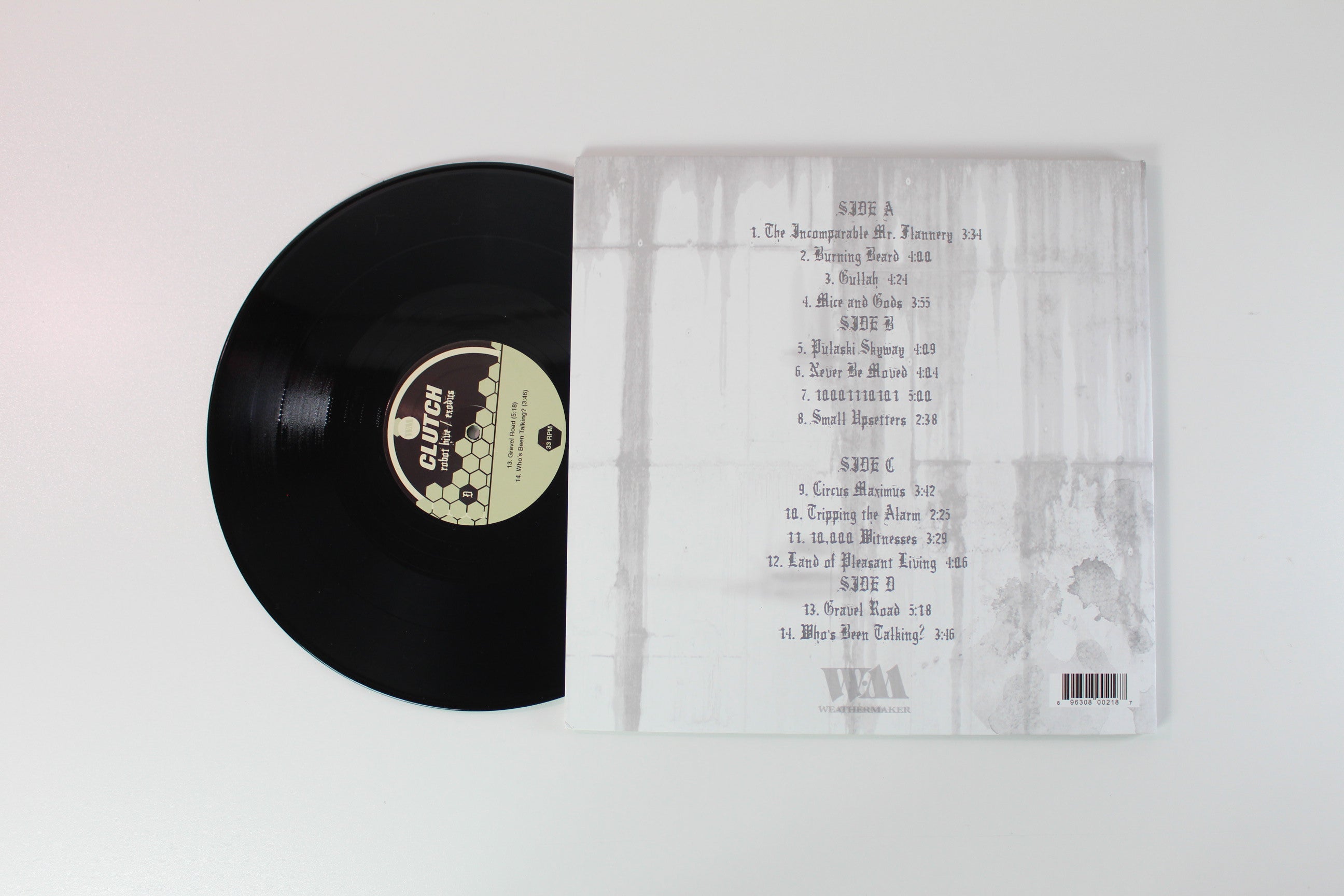 Clutch - Robot Hive / Exodus on Weathermaker Music Collectors Edition Reissue