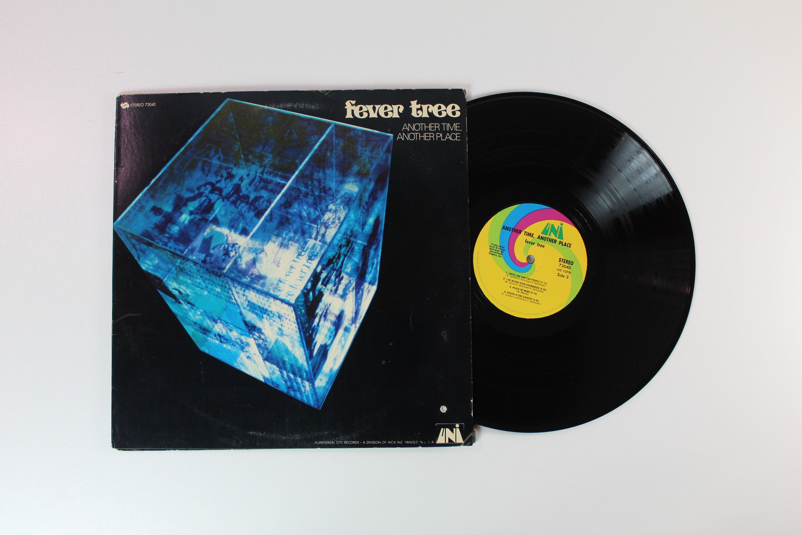 Fever Tree - Another Time, Another Place on UNI Records