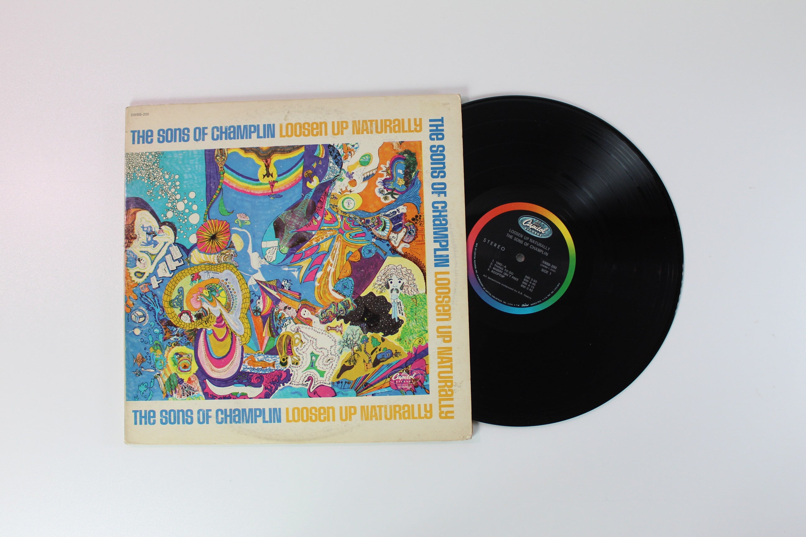 The Sons Of Champlin - Loosen Up Naturally on Capitol