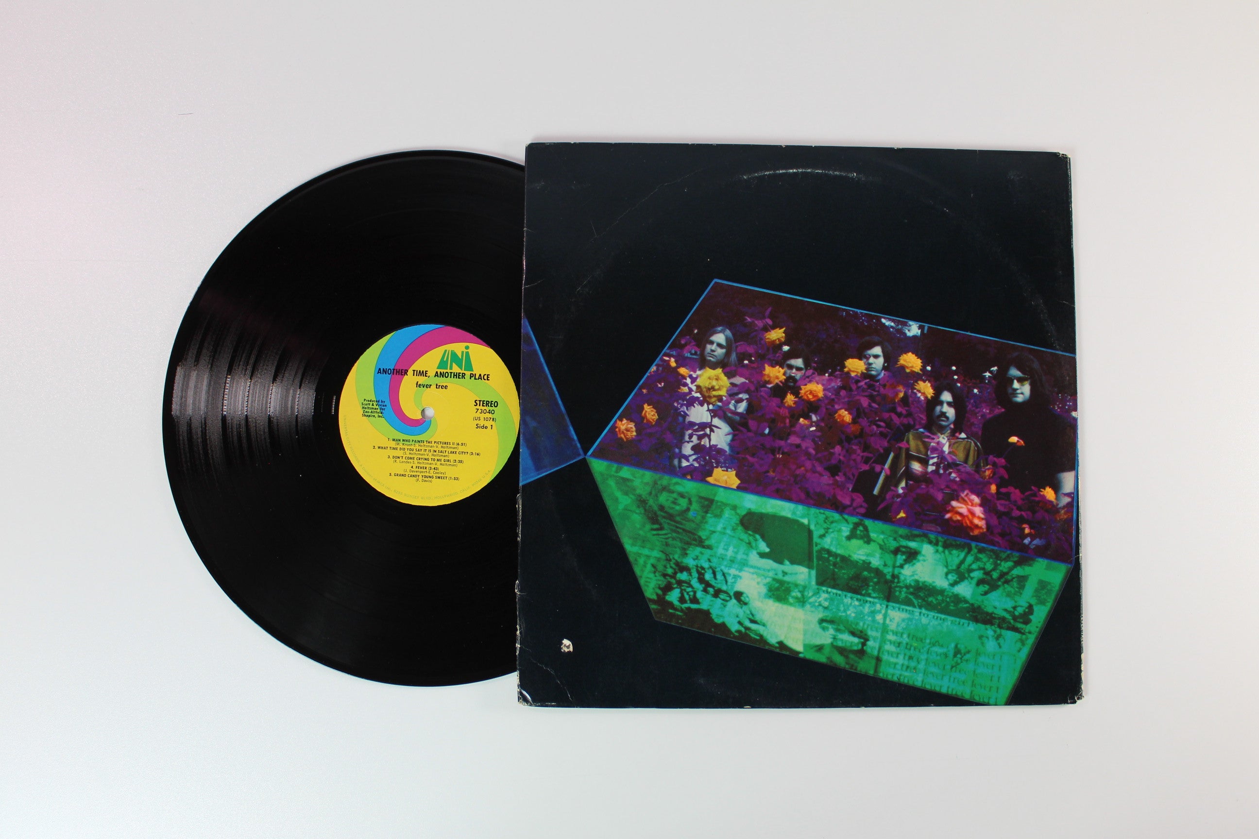 Fever Tree - Another Time, Another Place on UNI Records